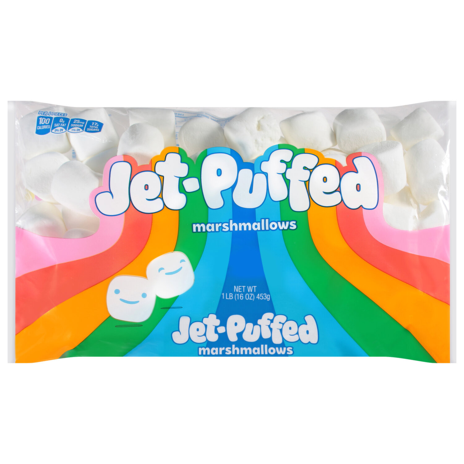 Jet-Puffed Bits Vanilla Marshmallows