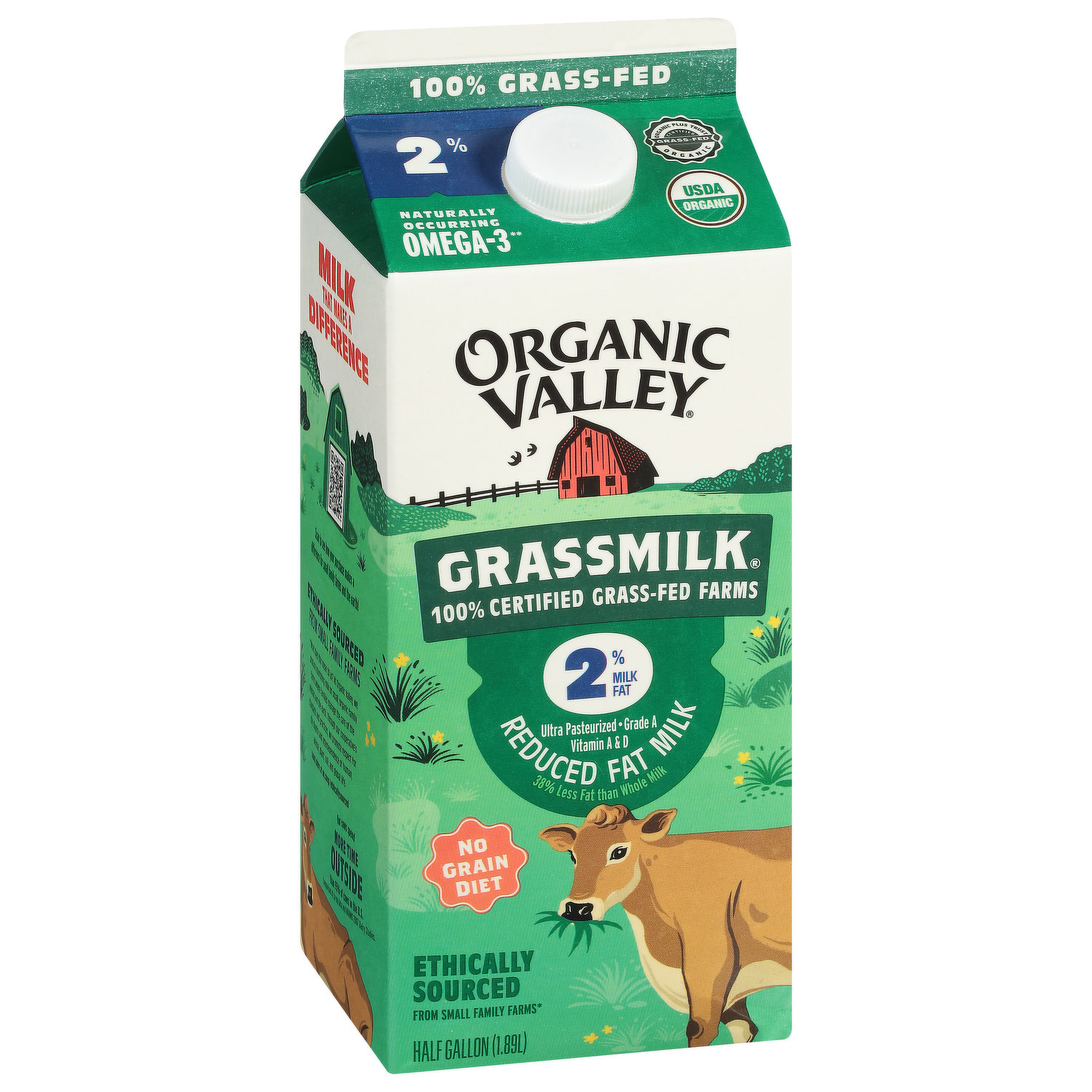 Organic Valley Soy Creamer Original Non Dairy, Organic