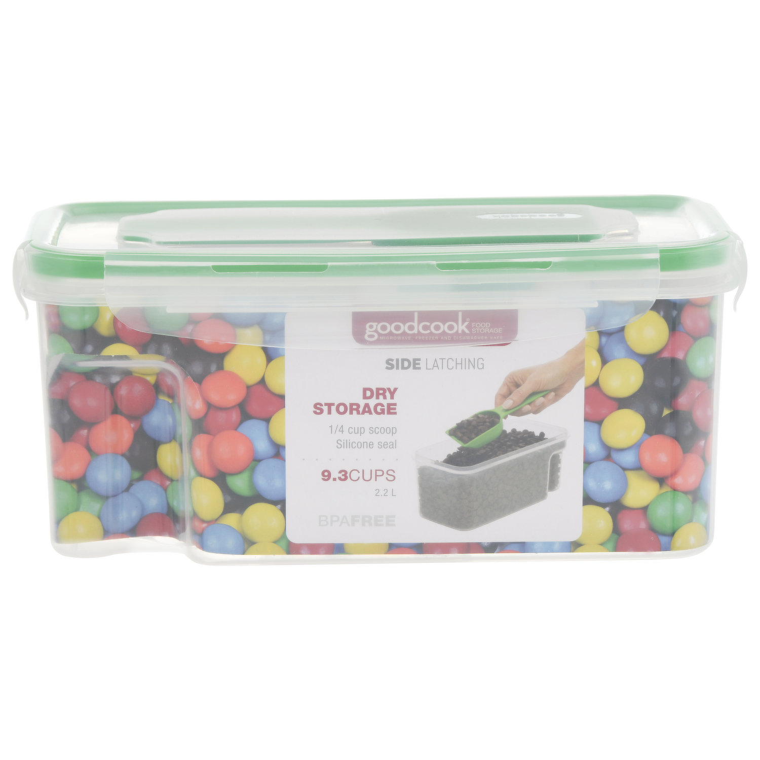 Kitchen, Fridgemate Storage Container With Scoop 195 Oz