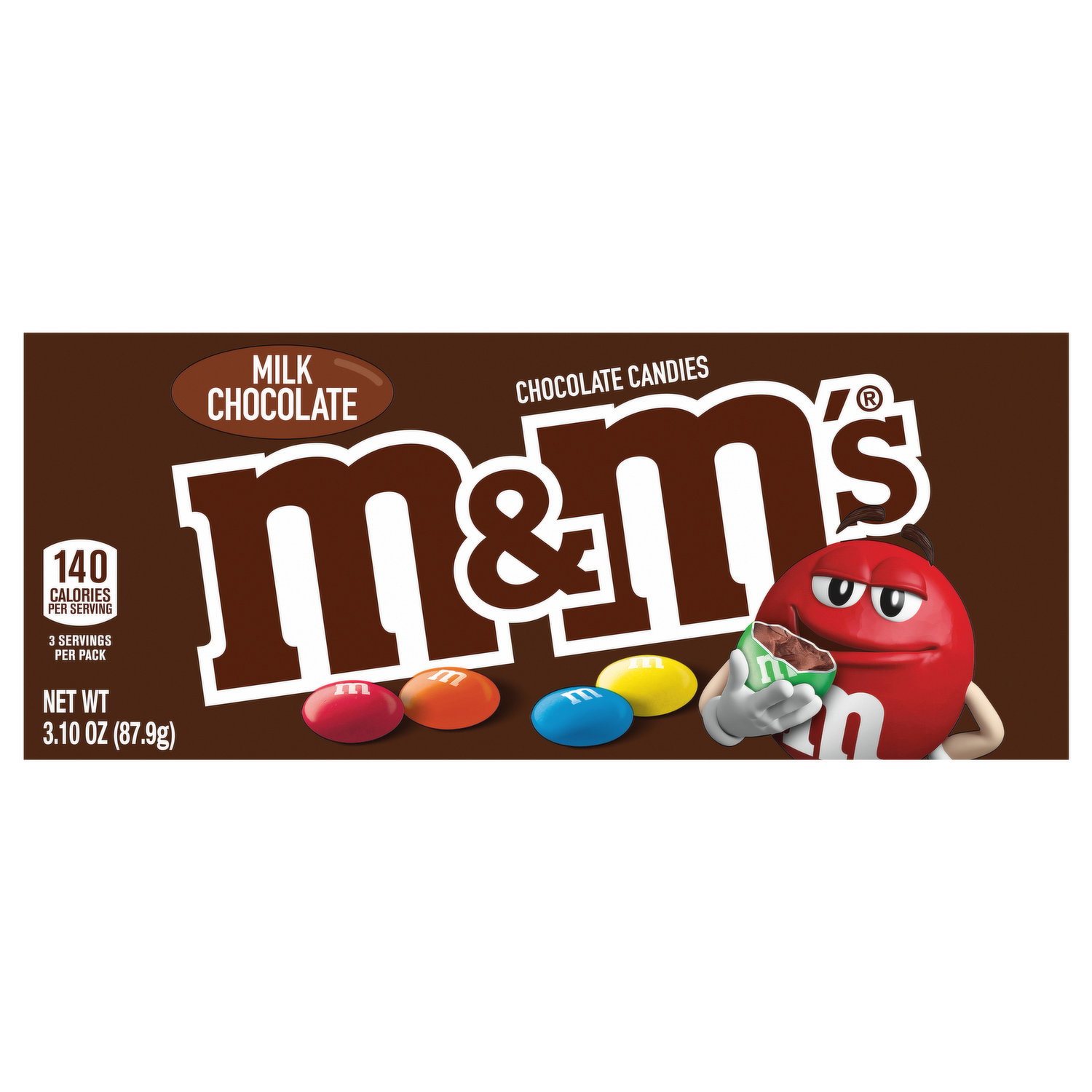 M&M's Chocolate Candies, Peanut, Party Size - 38.0 oz