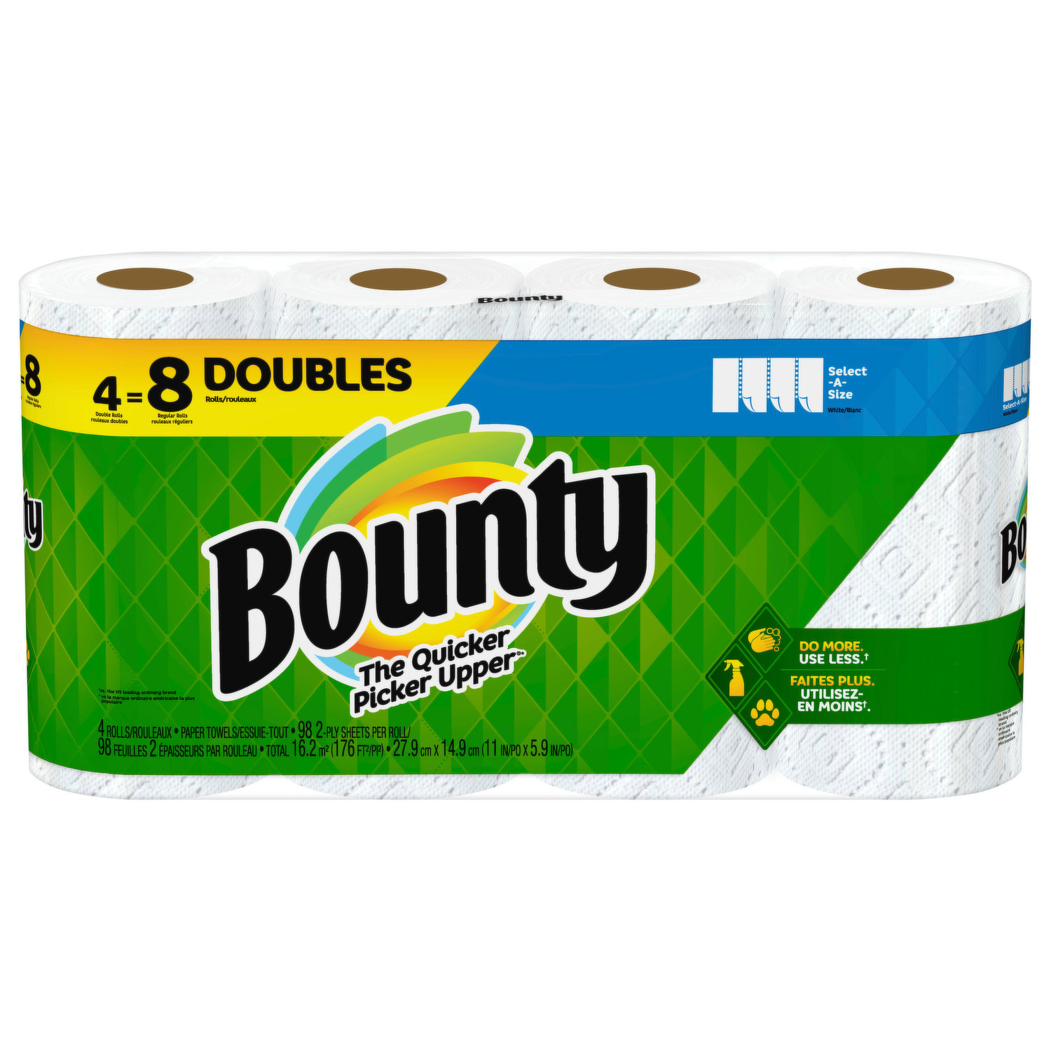 bounty paper towels ad