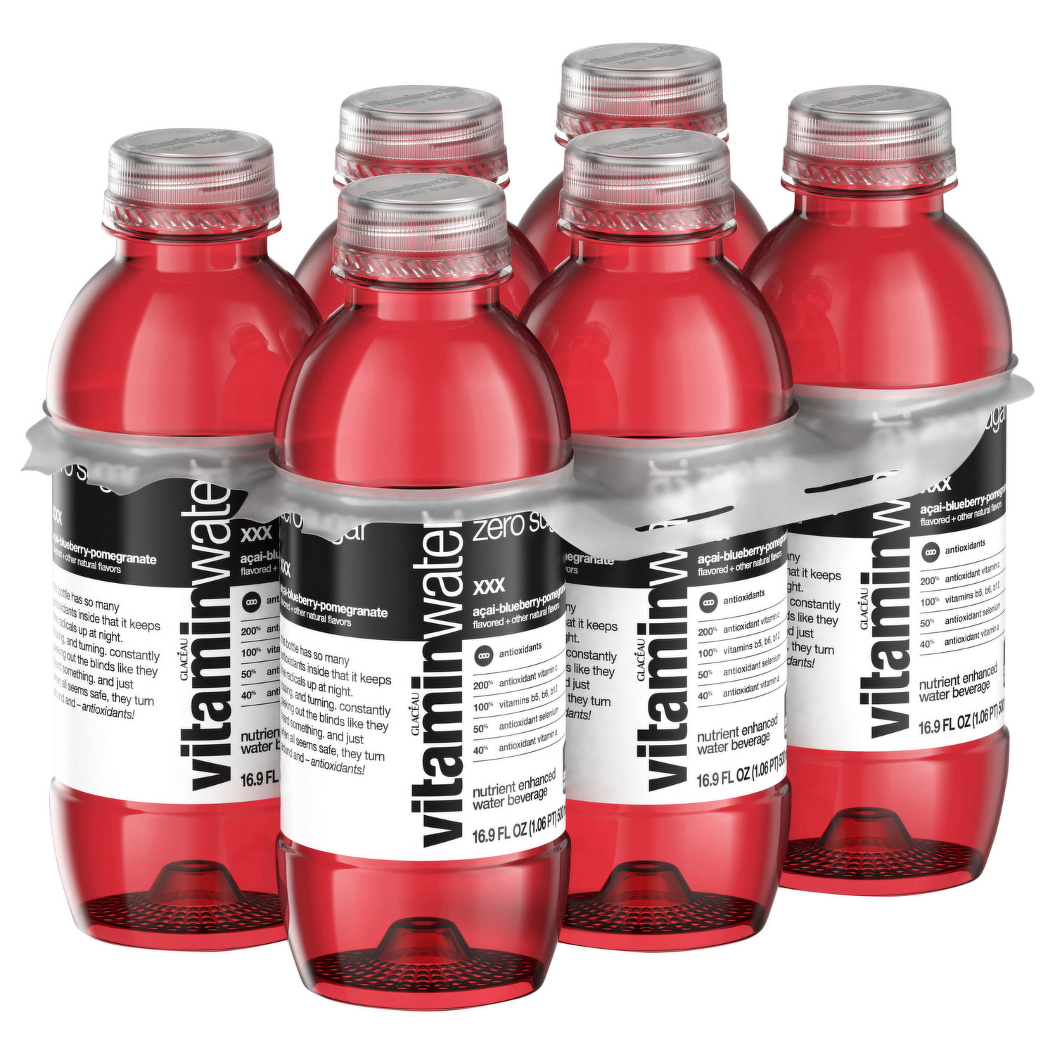 vitamin water revive nutrition label