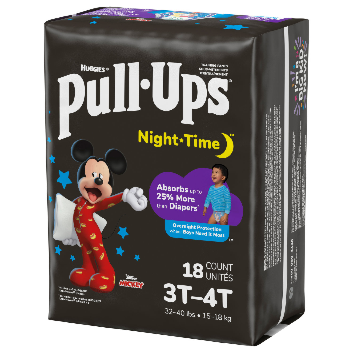 Huggies Pull Ups 31 Count Boys Training Pants Disney's Frozen II Size 2T-3T  for sale online