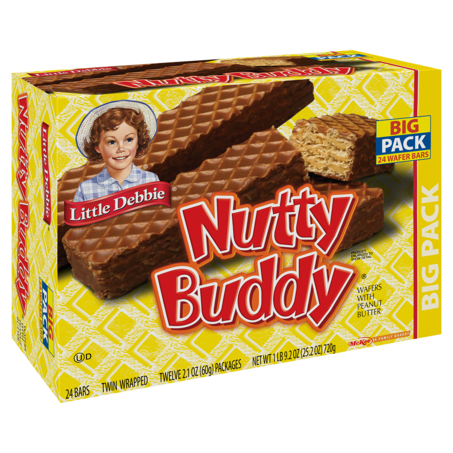 No-Bake Nutty Buddy Pie - Plowing Through Life