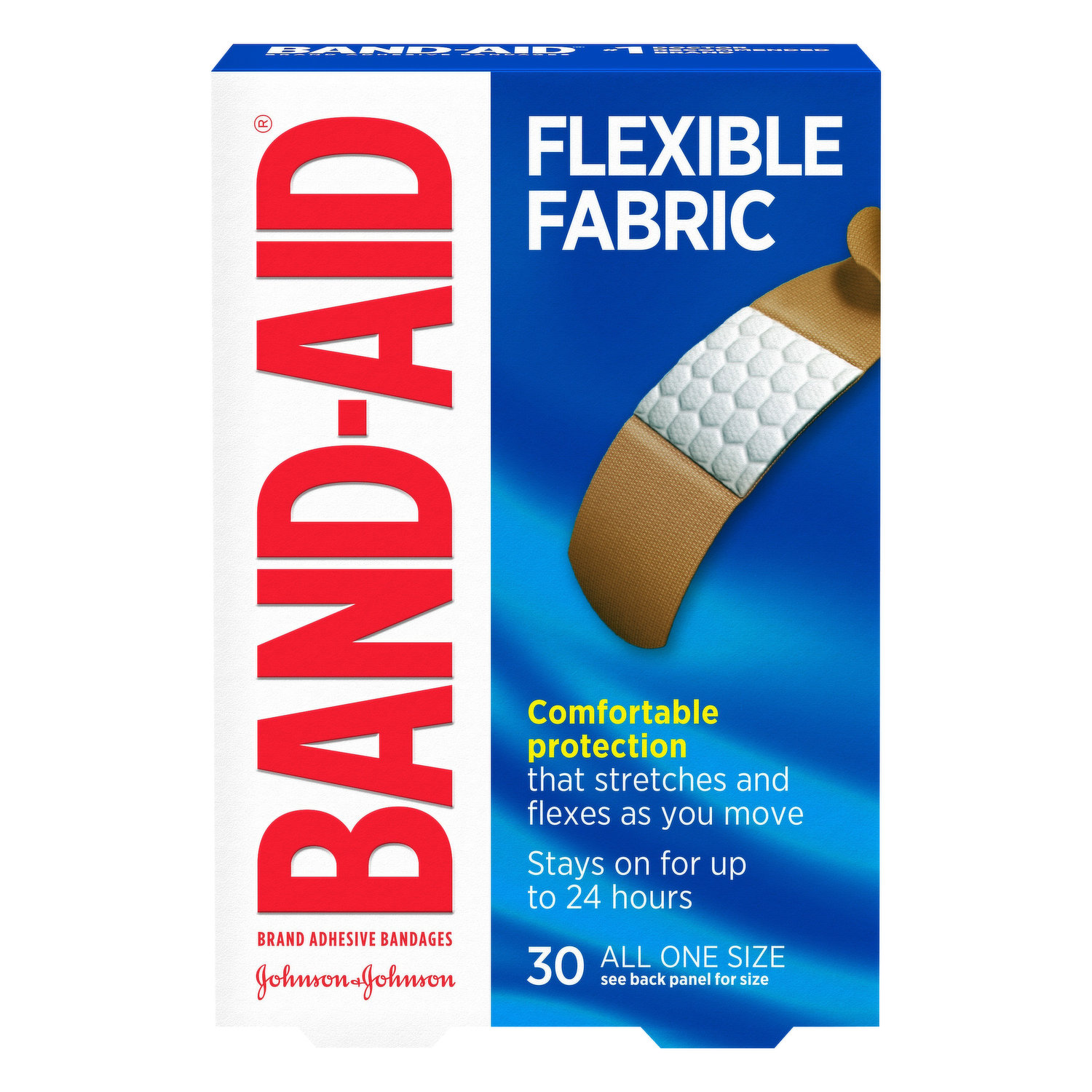 Band-Aid Brand Water Block Flex Adhesive Bandages, 20 ct - Foods Co.