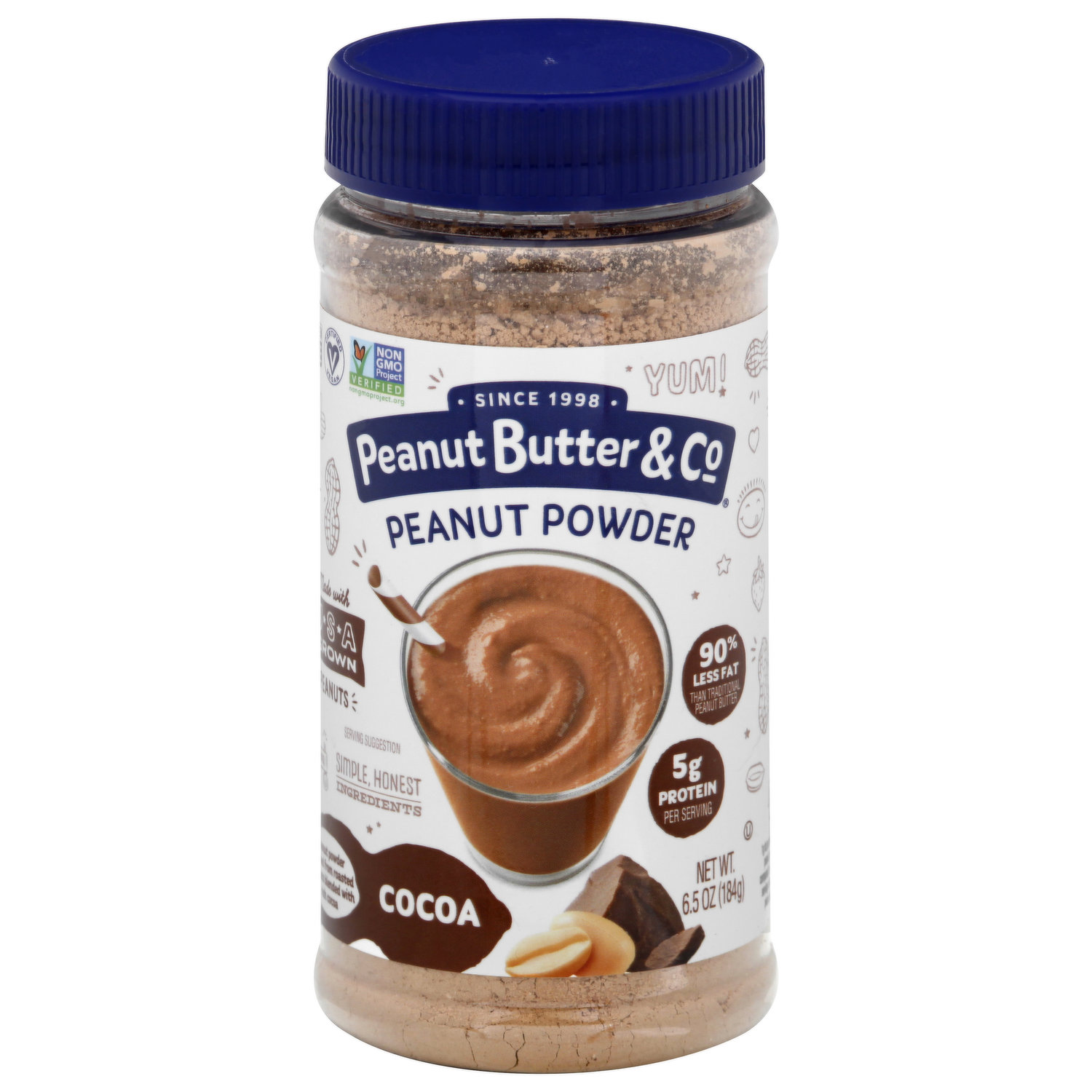 Peanut Butter & Co Peanut Butter Spread, Dark Chocolatey Dreams - 16 oz