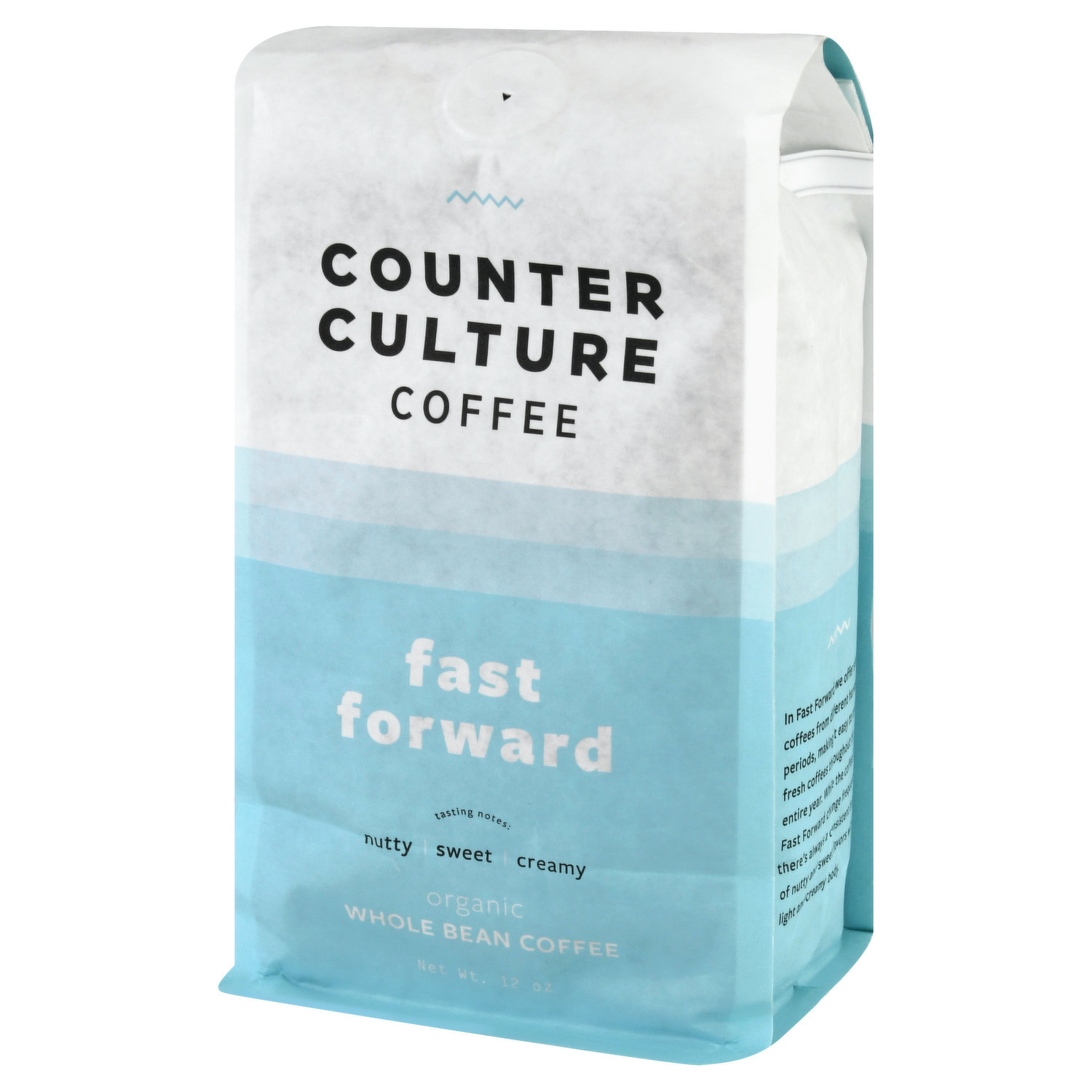 Counter Culture Coffee, Whole Bean, Organic, Fast Forward