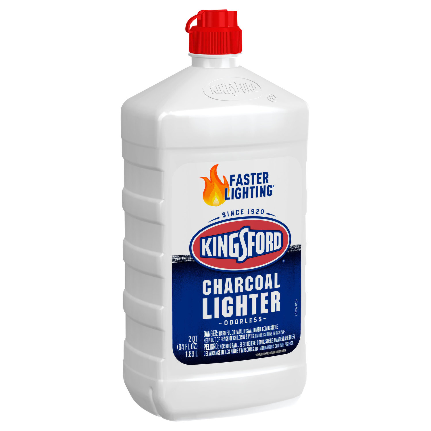 Kingsford 32oz Odorless Charcoal Lighter Fluid Bottle : Target
