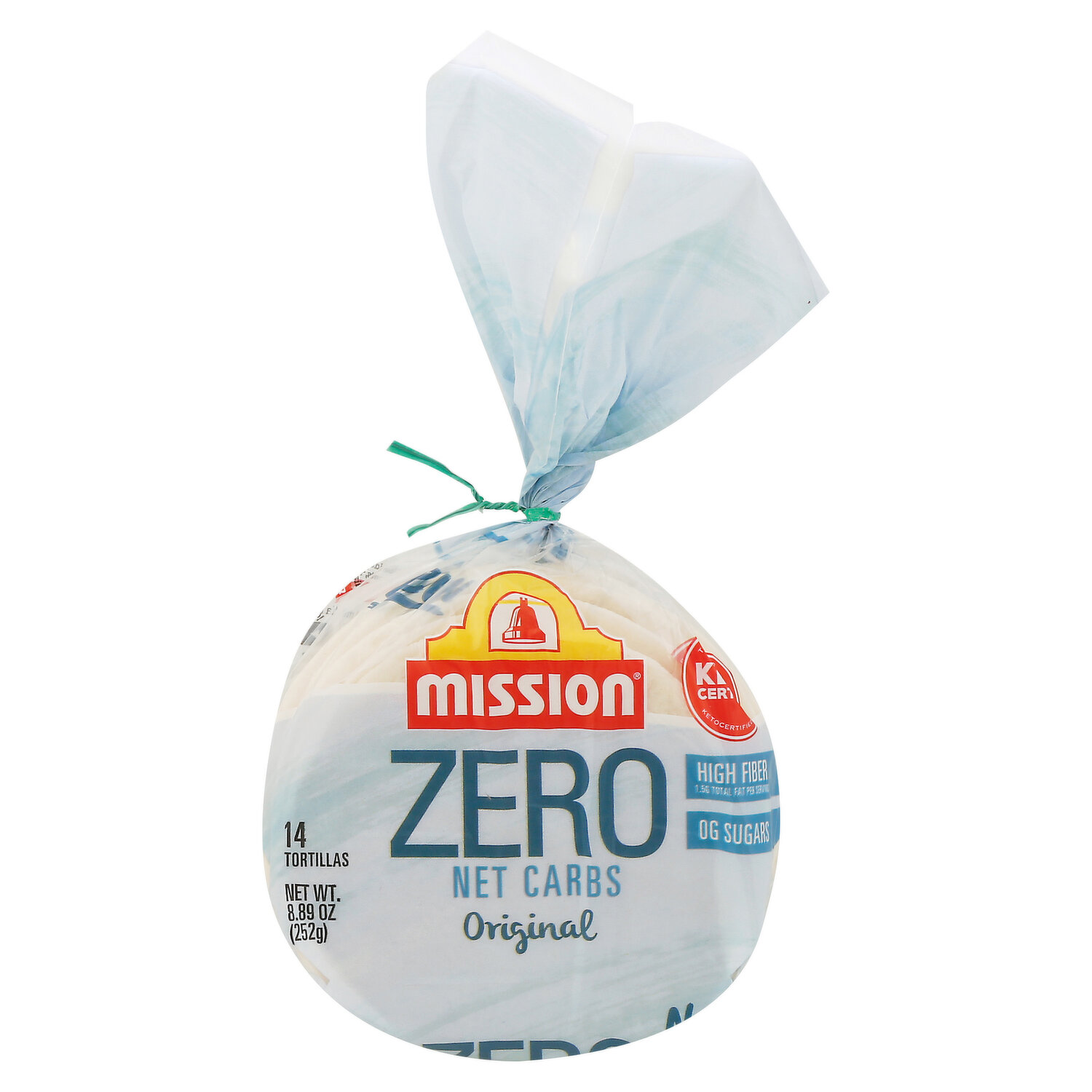 Mission Tortillas, Zero Net Carbs, Original - Super 1 Foods