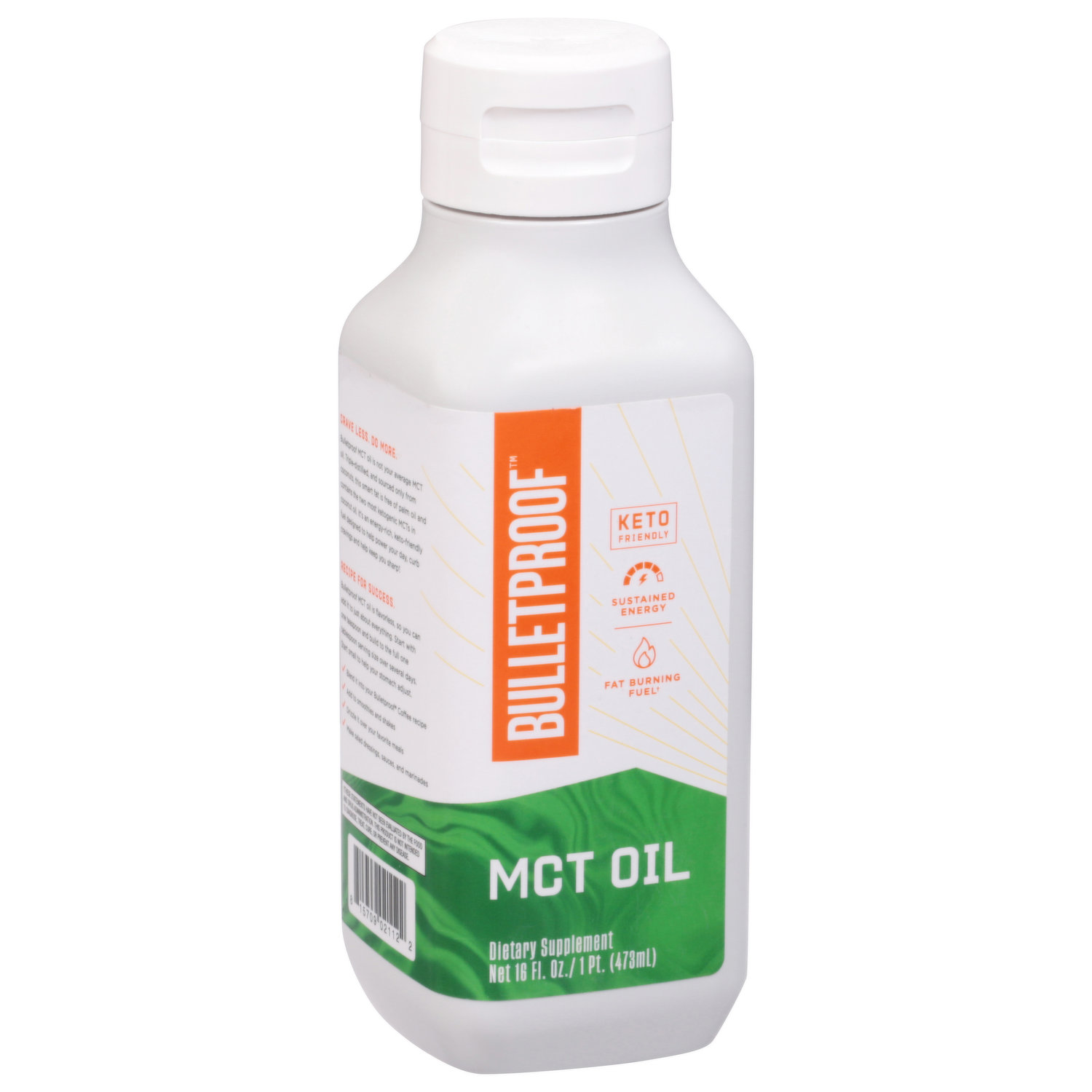MCT Oil 32oz - PureBulk, Inc.