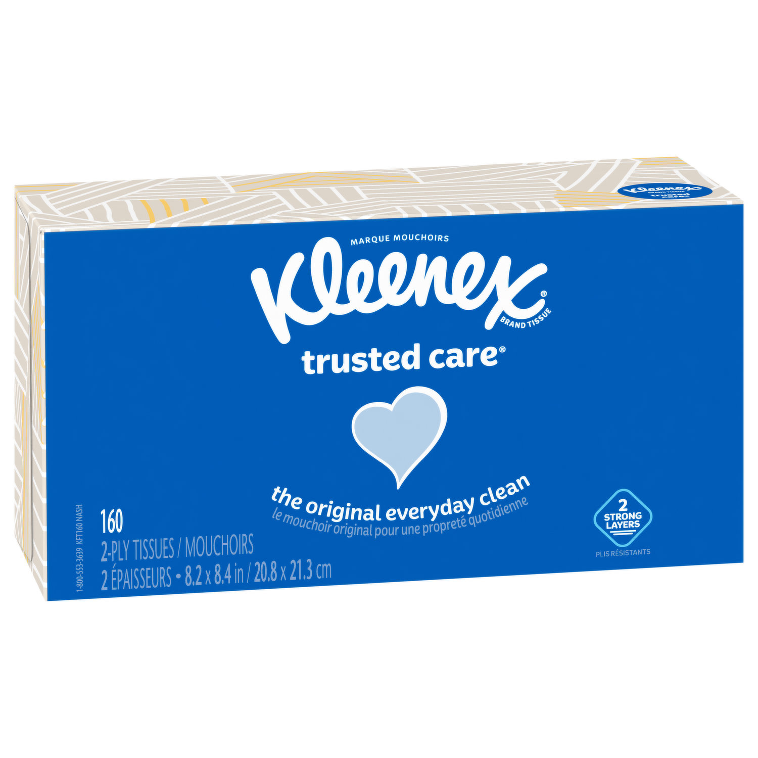 Kleenex Original mouchoir 3 plis