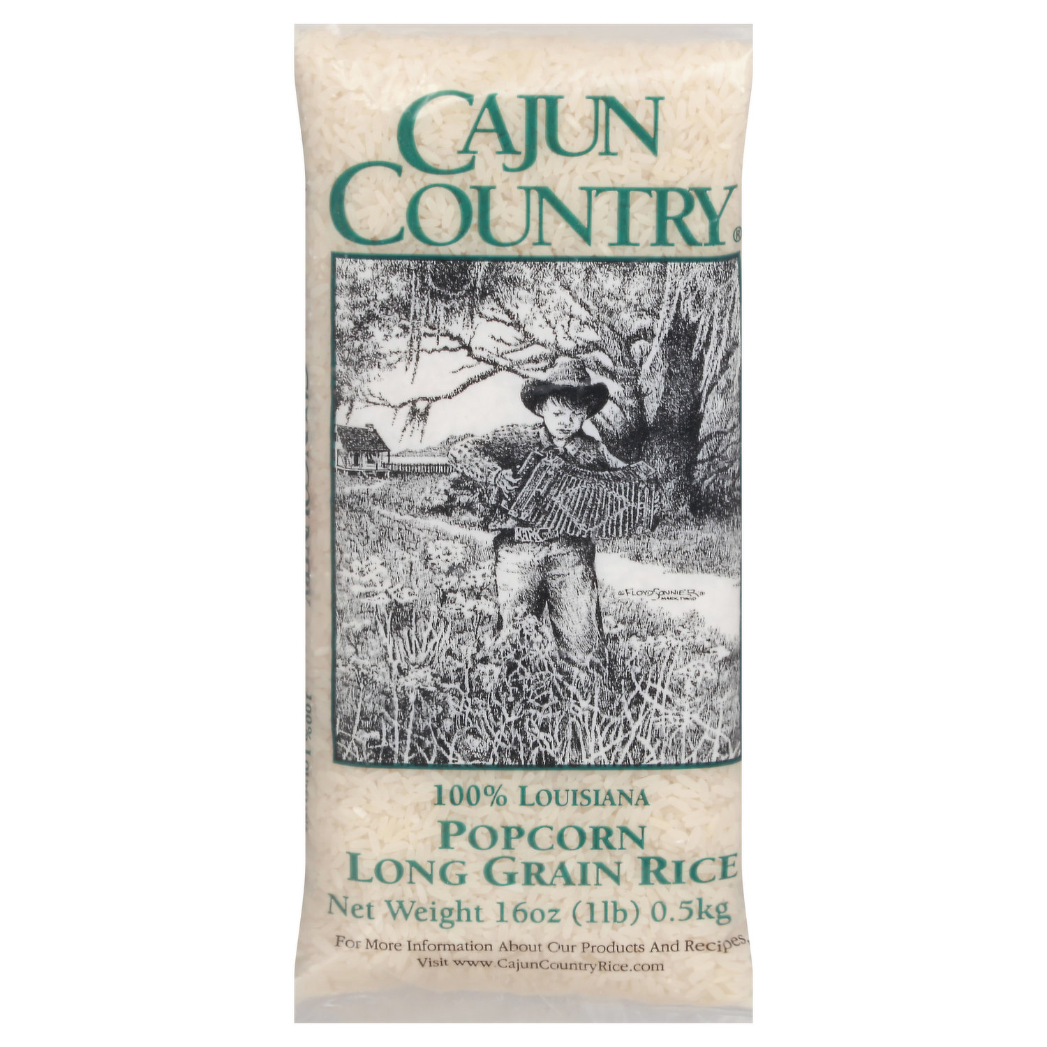 Cajun Country Rice, Long Grain, Popcorn