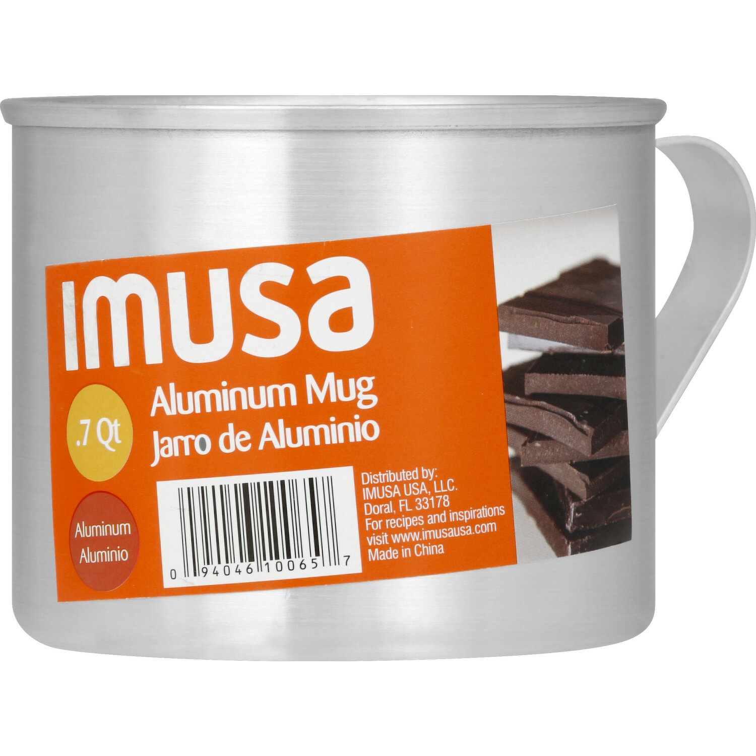 Imusa Mug, Aluminum