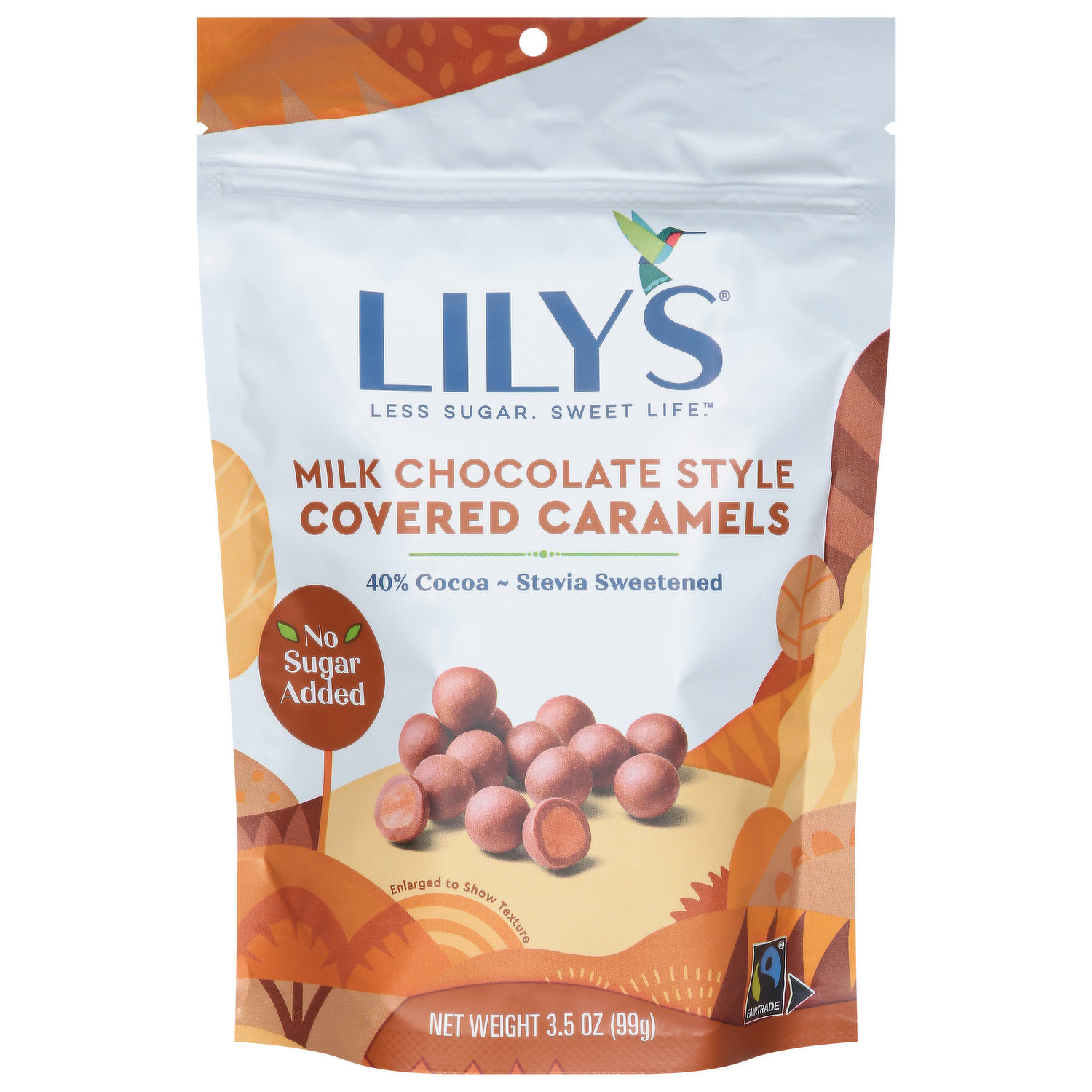 Lily's Peanut Butter Cups, Milk Chocolate Style, 40% Cocoa - FRESH