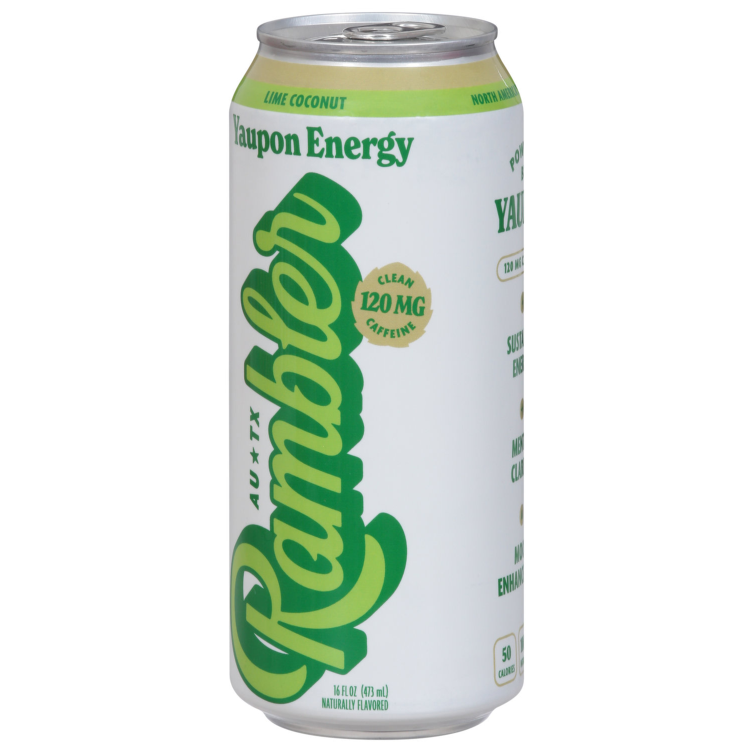 Coconut Lime Energy Mixer