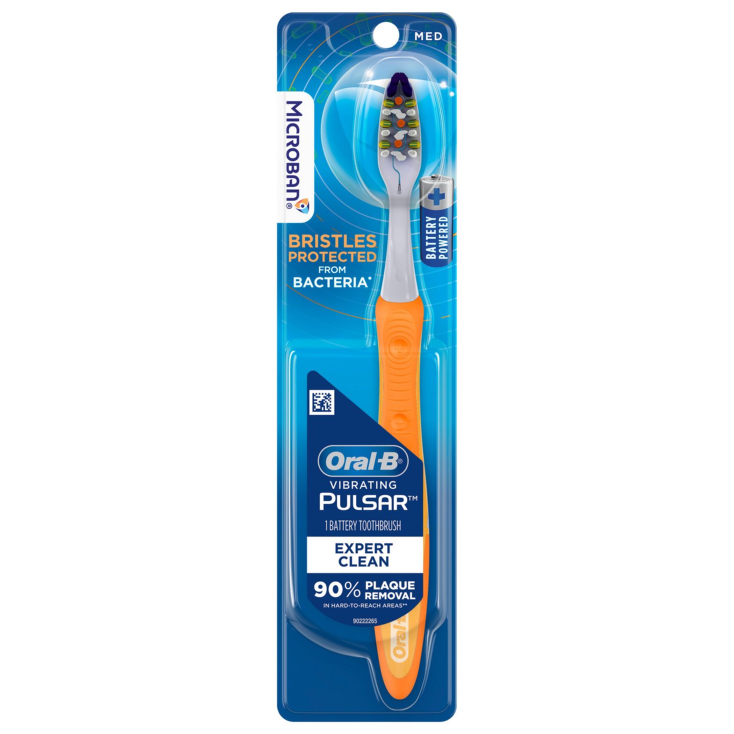 Deep Clean Battery Toothbrush