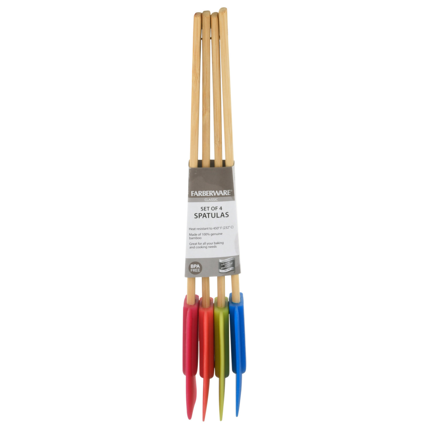 Farberware Classic Wood Cooking Tools (4-Piece) - Parker's Building Supply