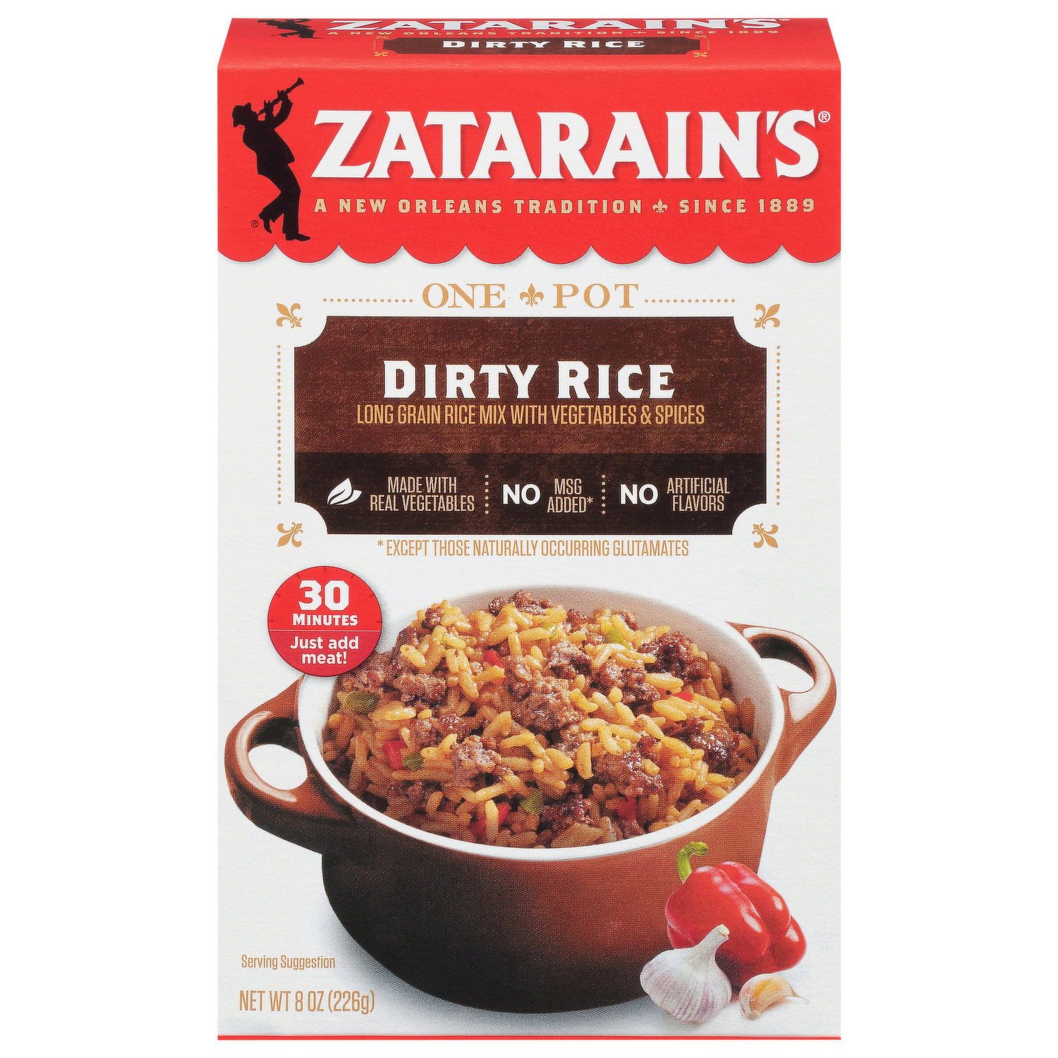 Zatarain's Red Beans & Rice Dinner Mix