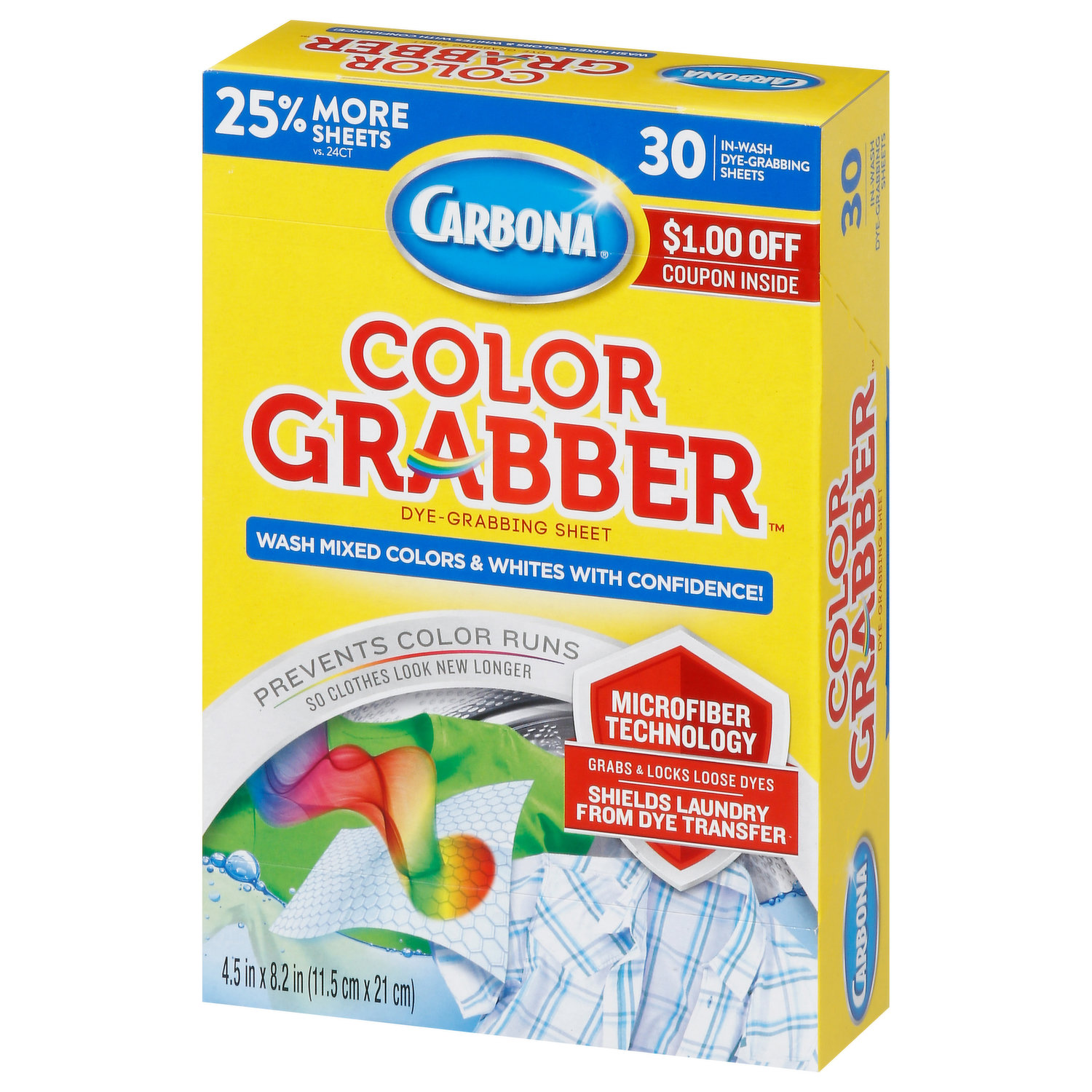 Color Grabber with Microfiber