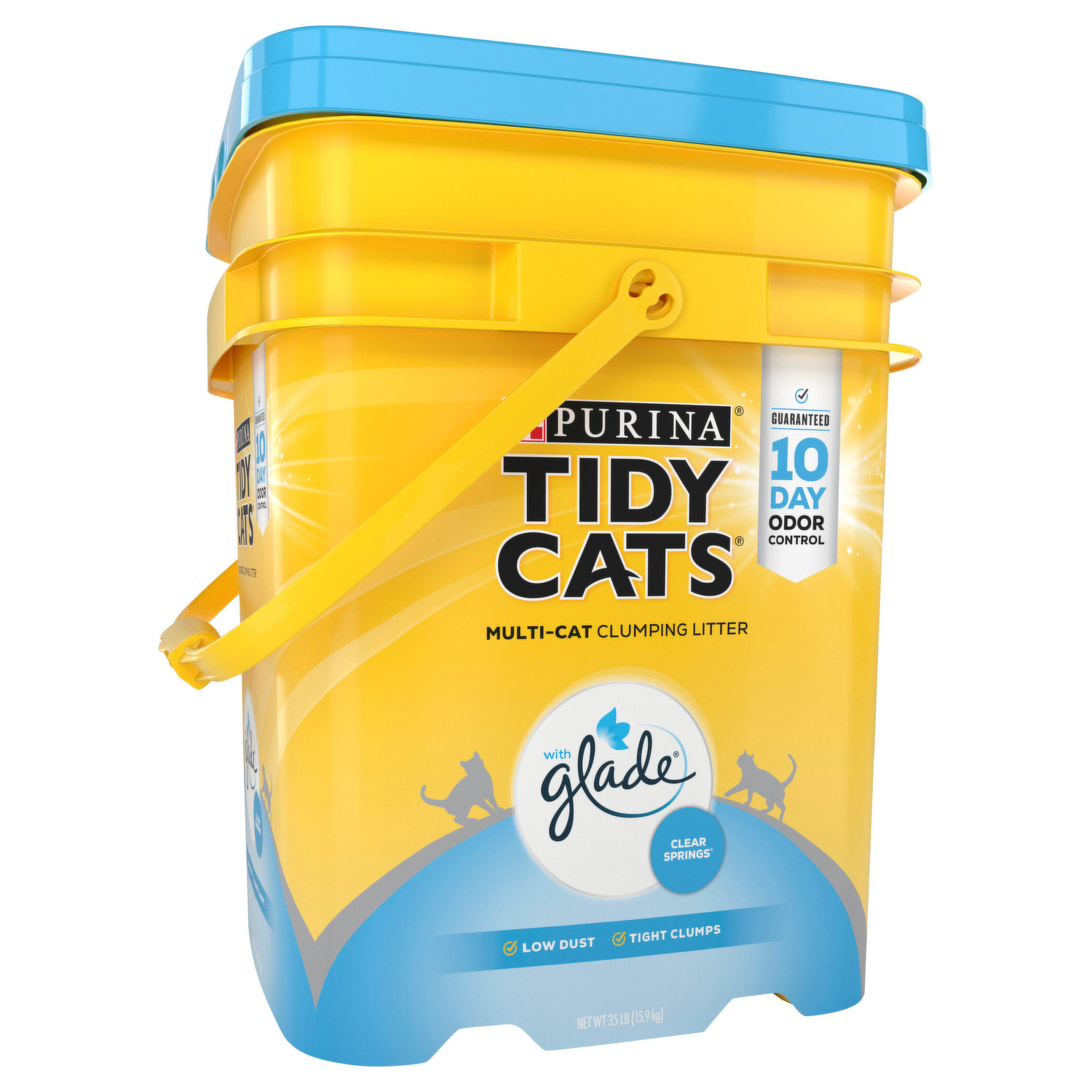 Purina Clumping Litter, Multi-Cat, Clear Springs