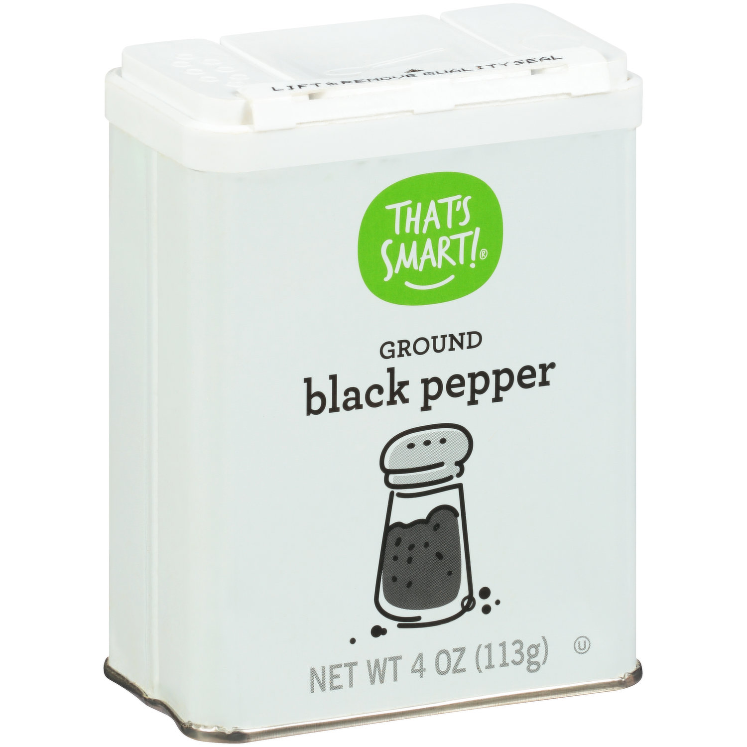 Great Value Black Pepper & Iodized Salt, 5.25 oz 