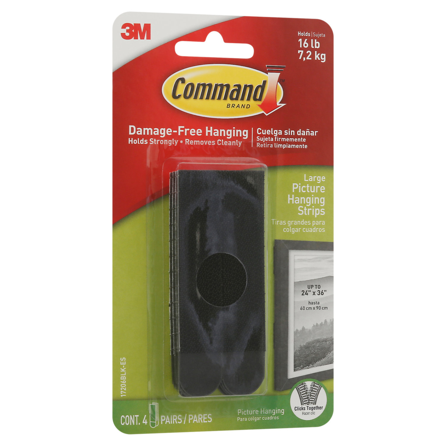 Command Picture Hanging Strips