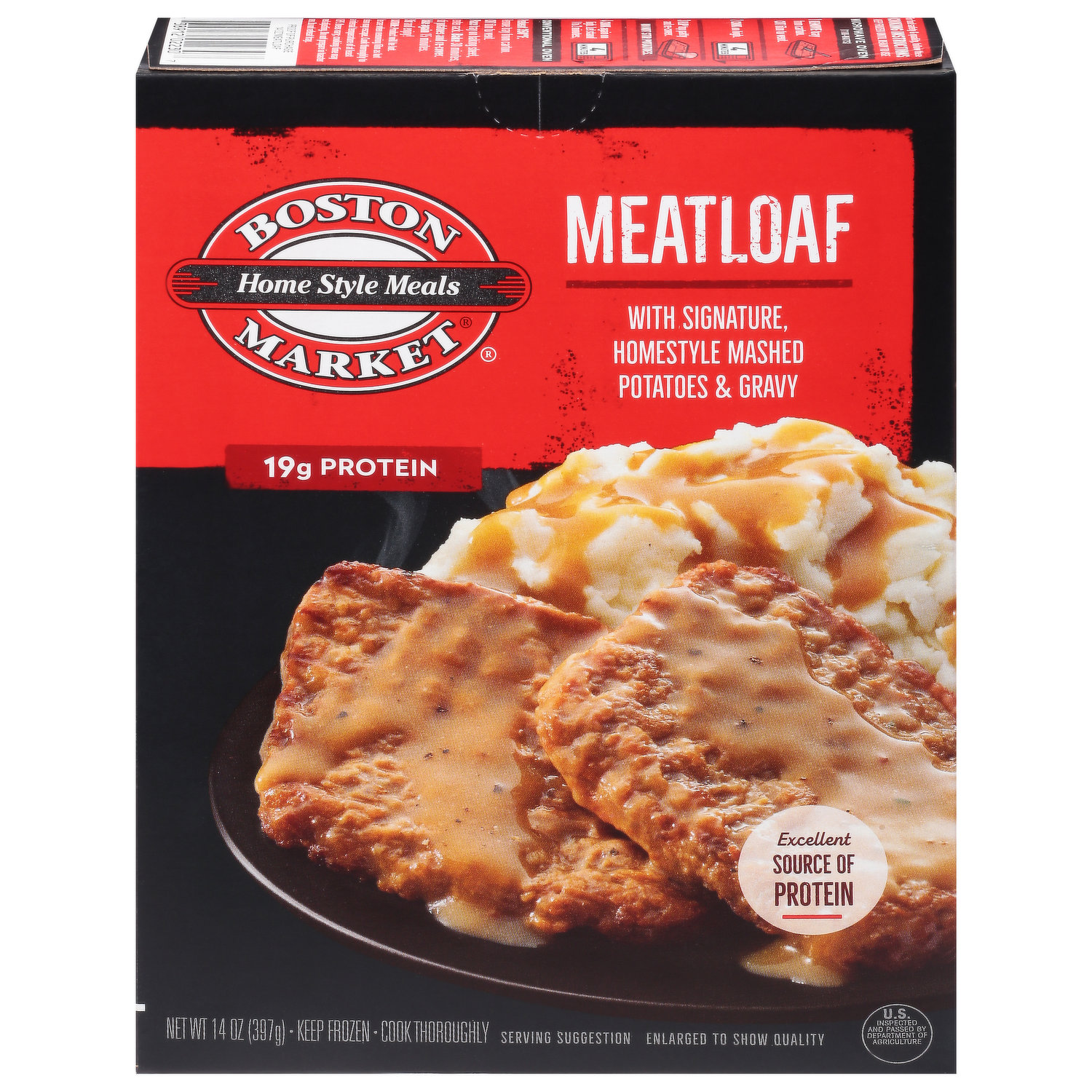 Boston Market Meatloaf