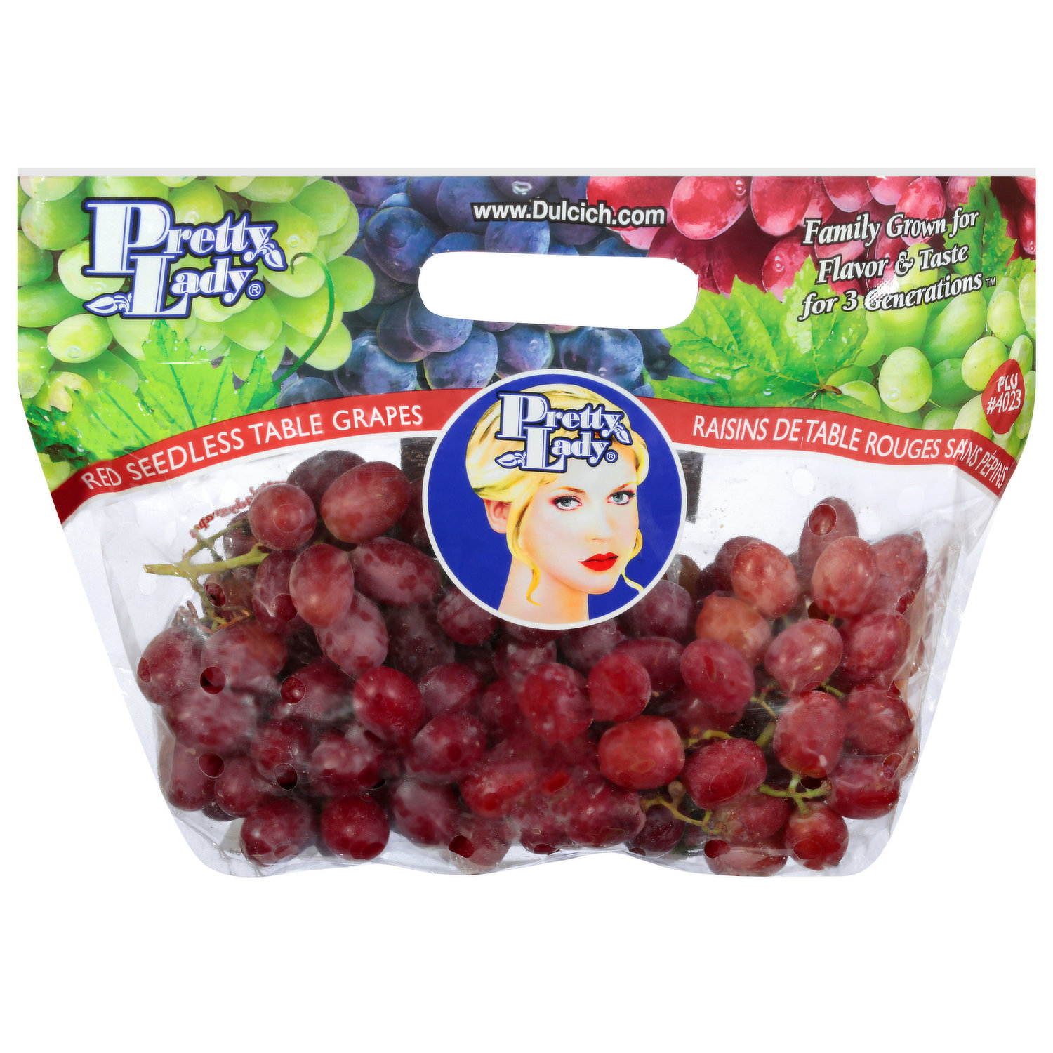 GRARED18#FL | Red Seedless Grape (18#)