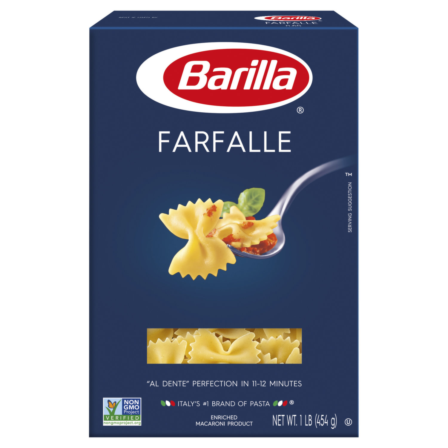 Barilla Tri-Color Penne Pasta