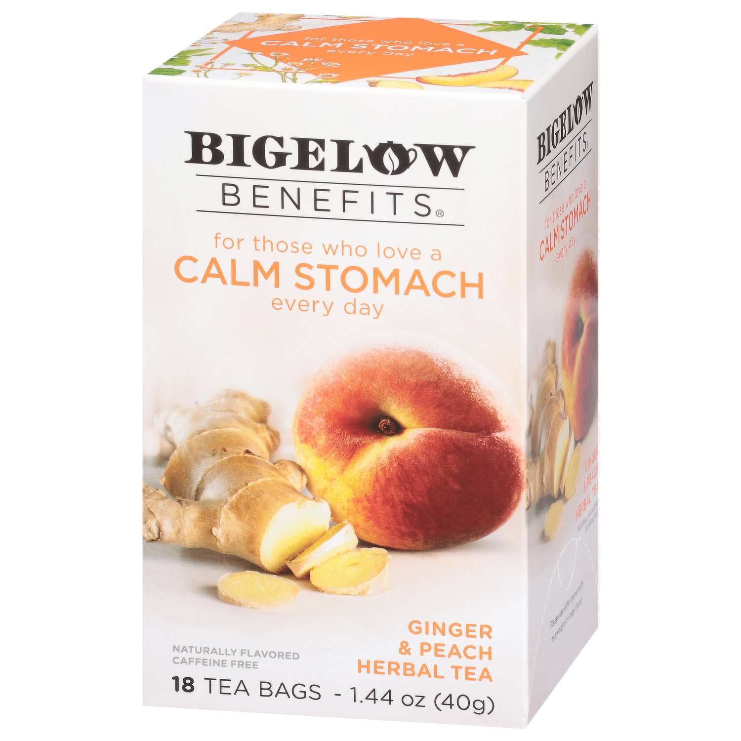 Bigelow Perfect Peach Herb Tea Bags