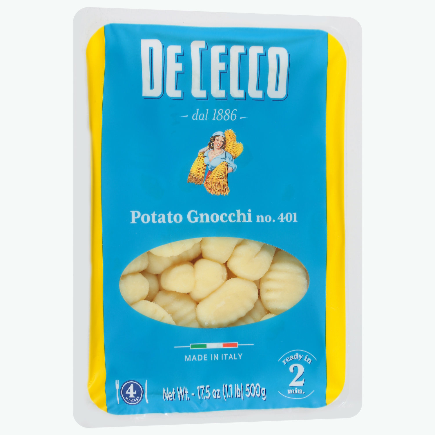 De Cecco Potato Gnocchi, No. 401 - FRESH by Brookshire's