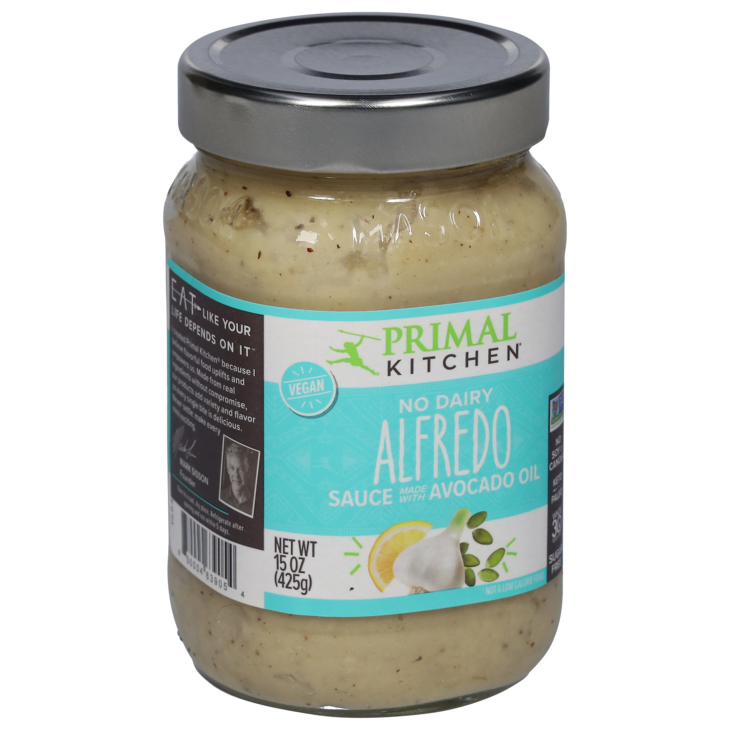 Primal Kitchen No Dairy Alfredo Sauce, 15 oz - Gerbes Super Markets