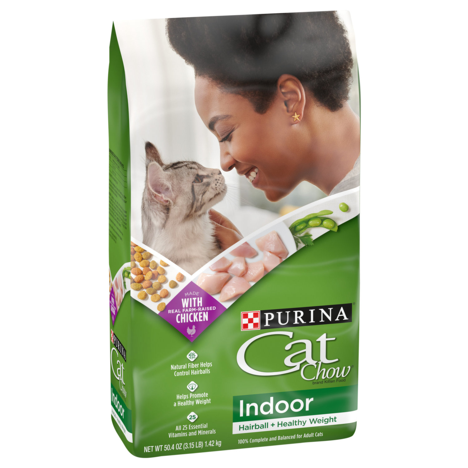 Purina indoor discount cat food