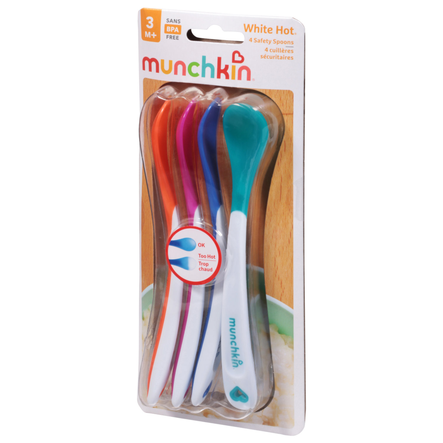 Munchkin Safety Spoons