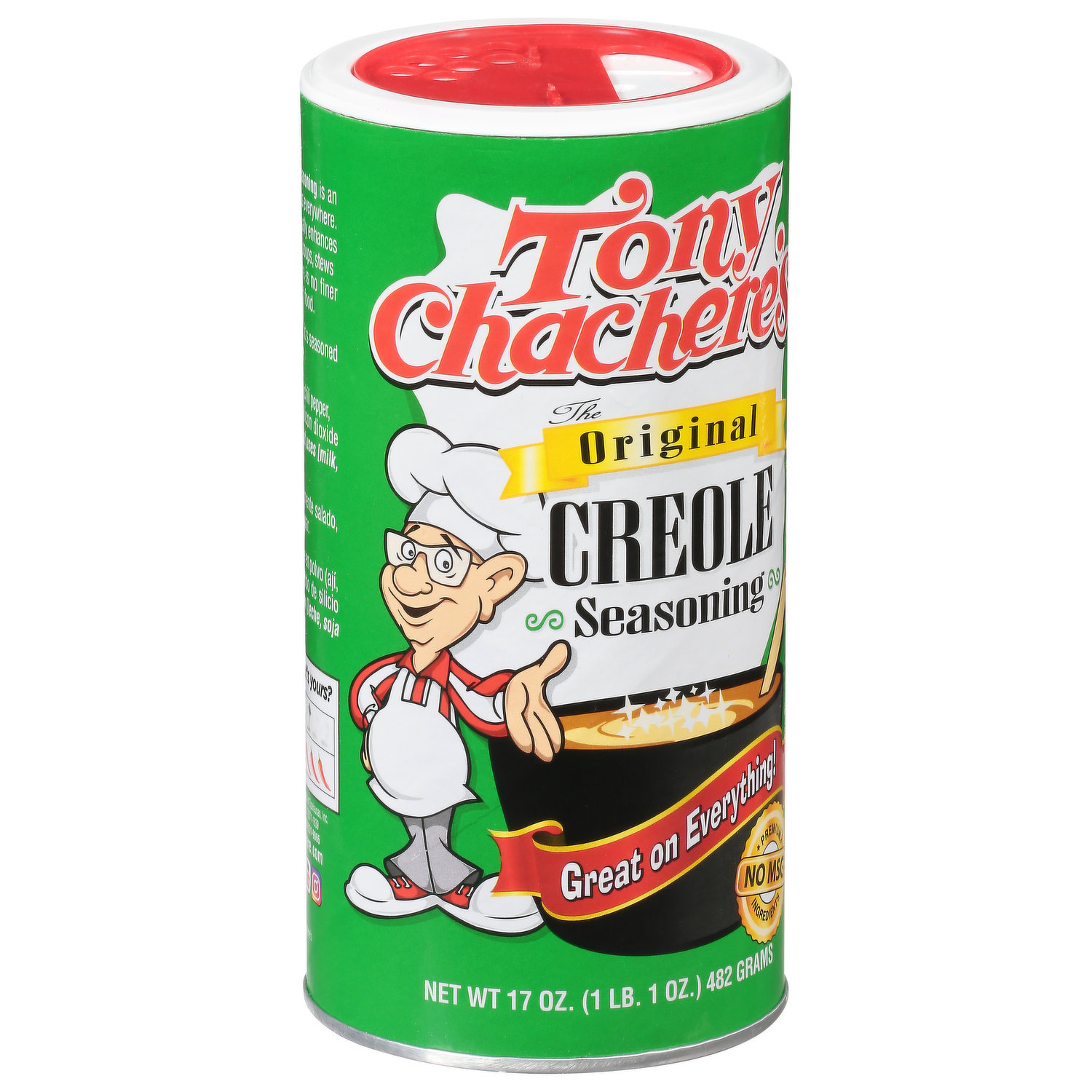 Tony Chachere's Creole Seasoning 17 oz