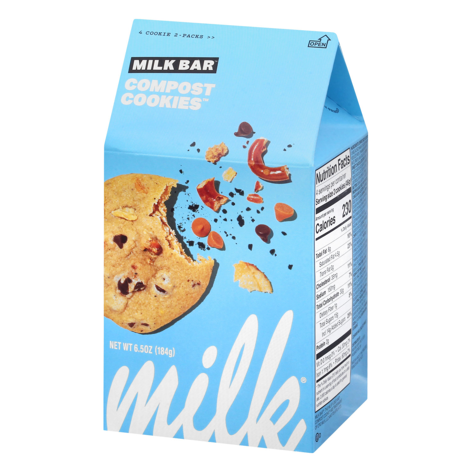 Delacre Smurf milk chocolate biscuit 150gr CHOCKIES