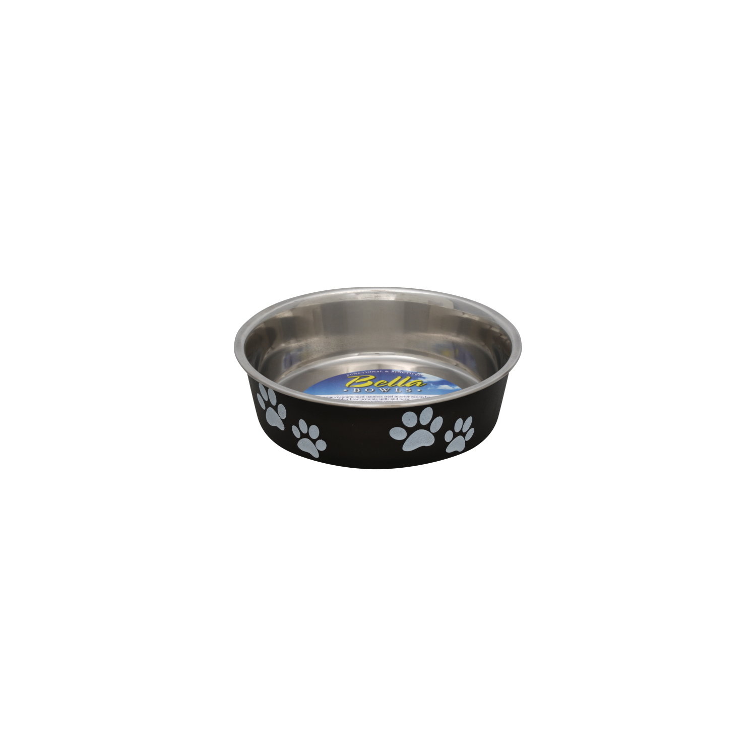 Bella Bowl, Stainless Steel Dog Bowl