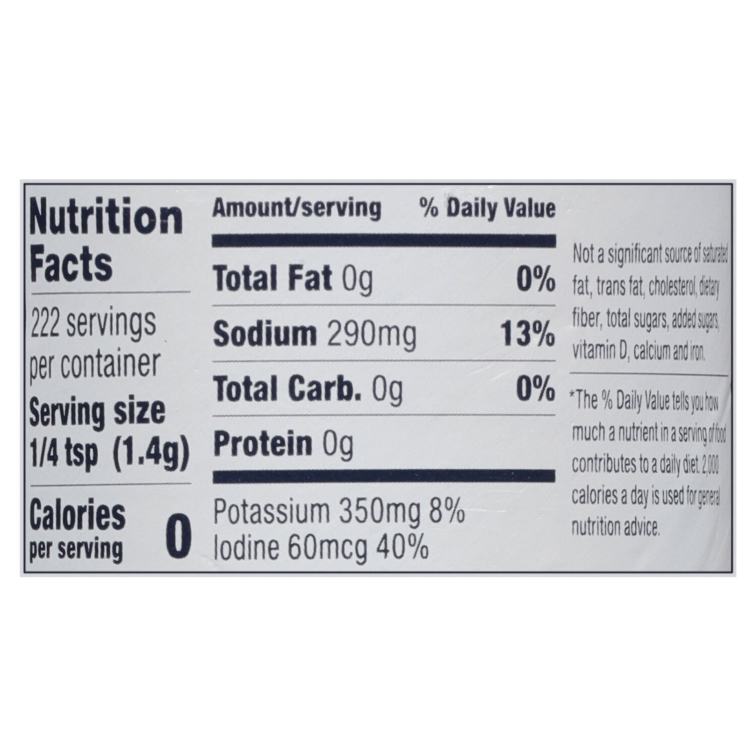 Buy Morton Lite Salt Low Sodium For A Heart Healthy Salt Alternative - it's  vegetarian, pescatarian, vegan , climate-friendly & plant-based