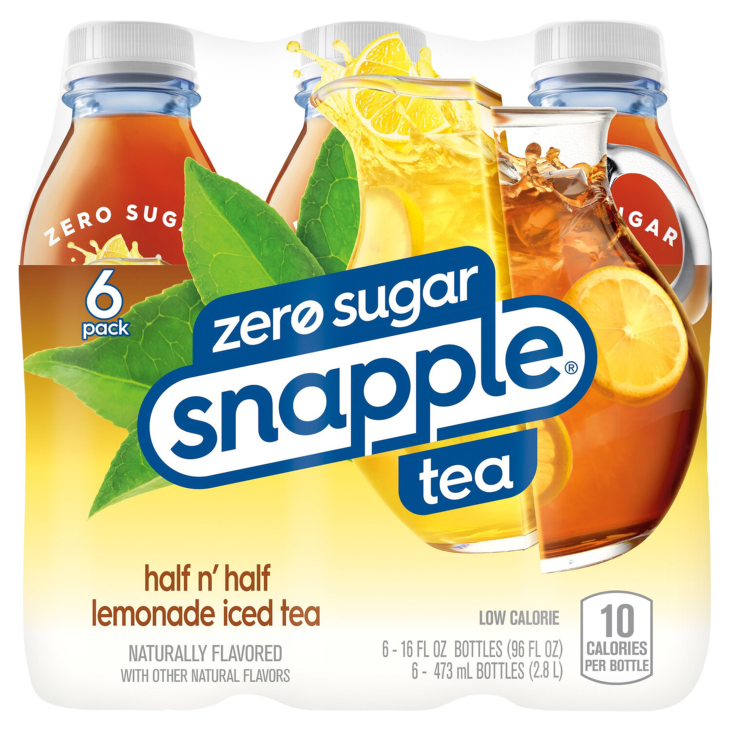 Snapple Peach Tea - 6pk/16 fl oz Bottles