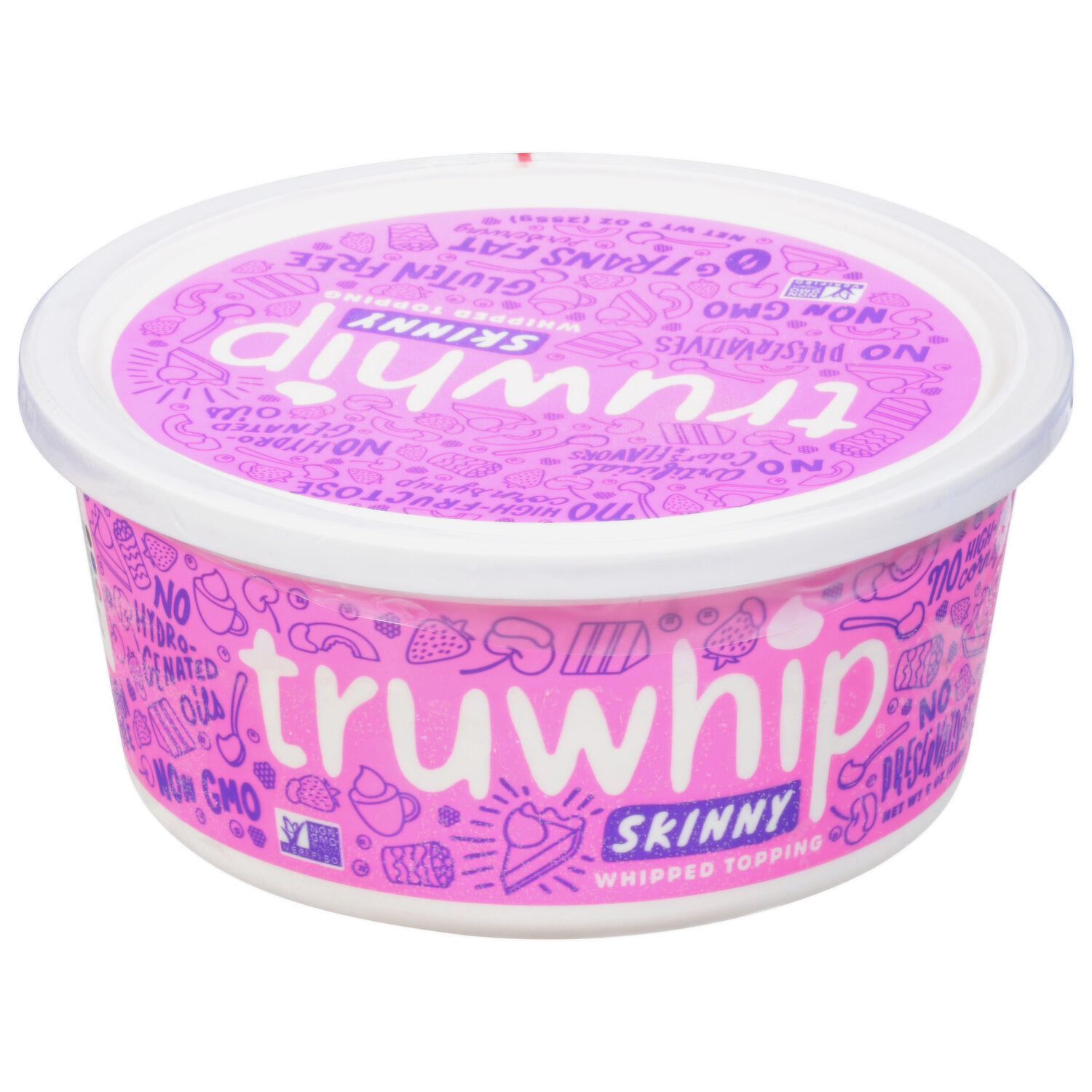 Vegan Crunk: OMG! Vegan Whipped Topping In a Plastic Tub!