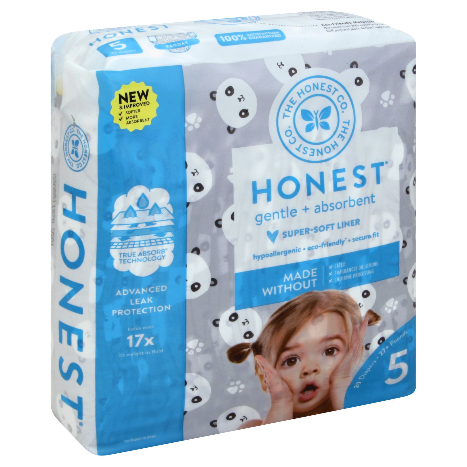 Luvs Diapers, Size 5 (Over 27 lbs), Big Pack - Brookshire's