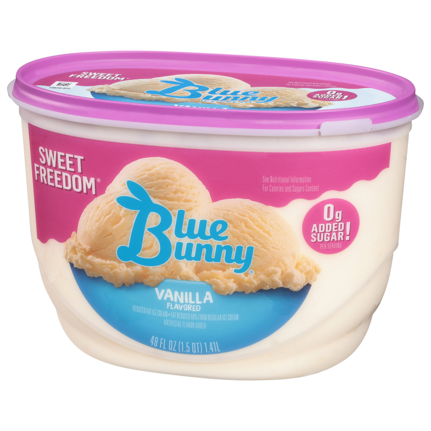 Blue Bunny Vanilla Ice Cream Nutrition Facts Nutrition Ftempo 