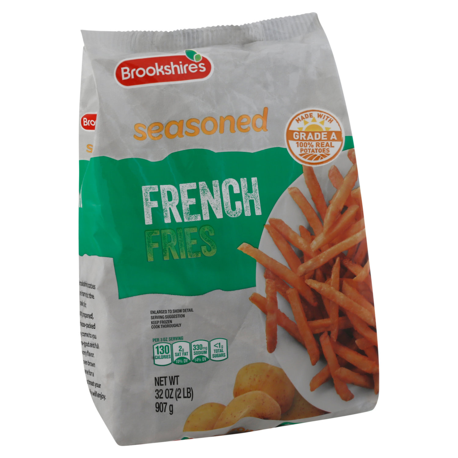 Food Club - Food Club, Crinkle Cut French Fried Potatoes (32 oz