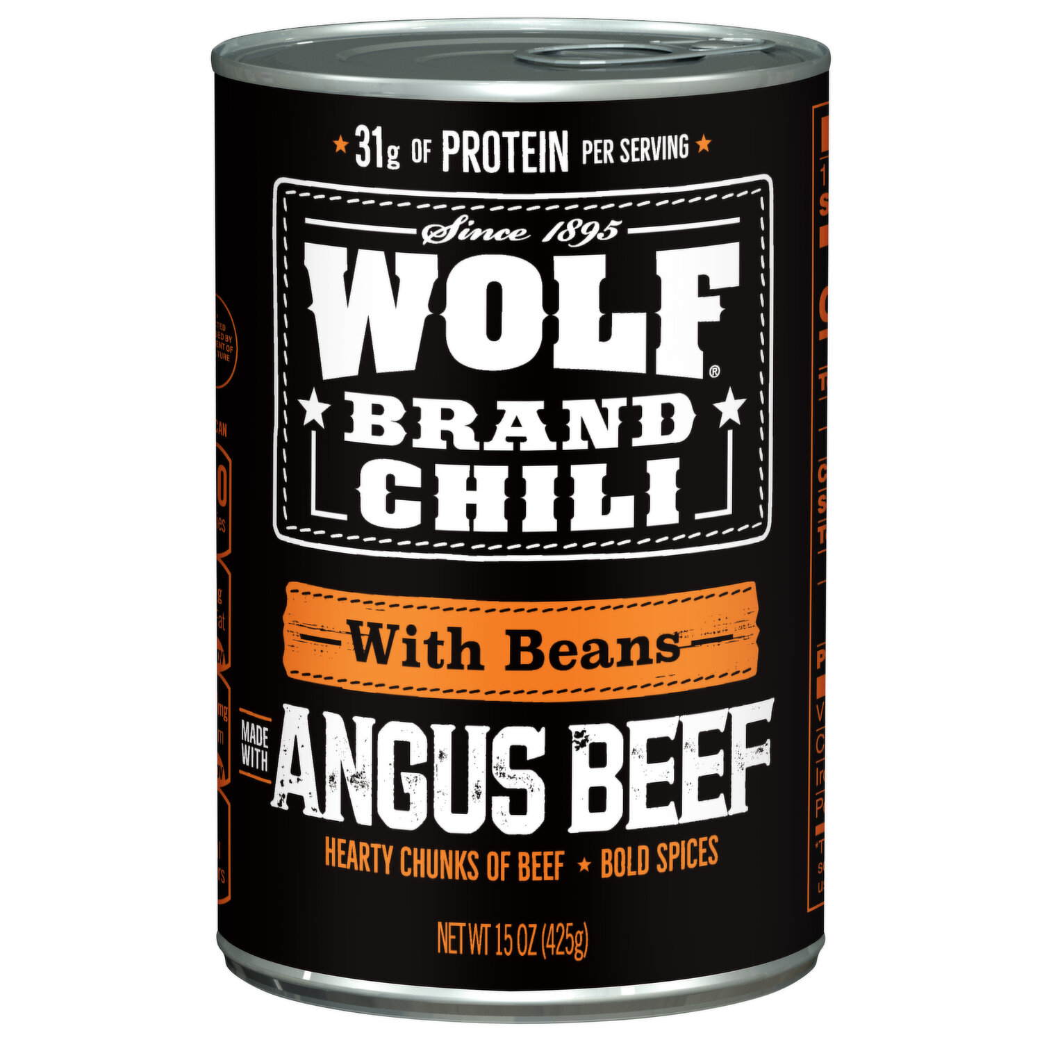 Wendy's Chili with Beans 15 oz
