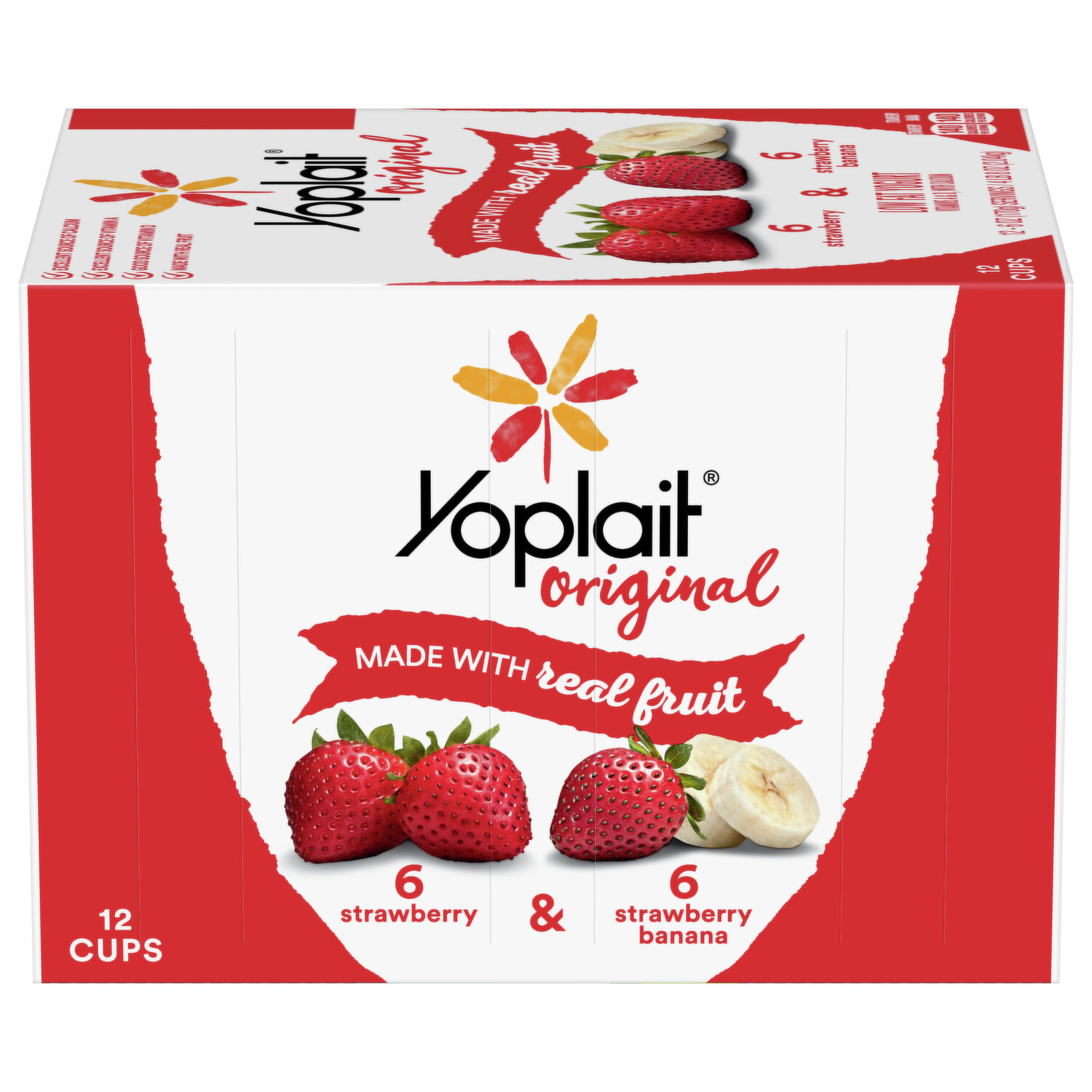 Yoplait Smooth Style Low Fat Yogurt, Snack Cups Variety Pack, 4 LBS, 16  Yogurt Cups