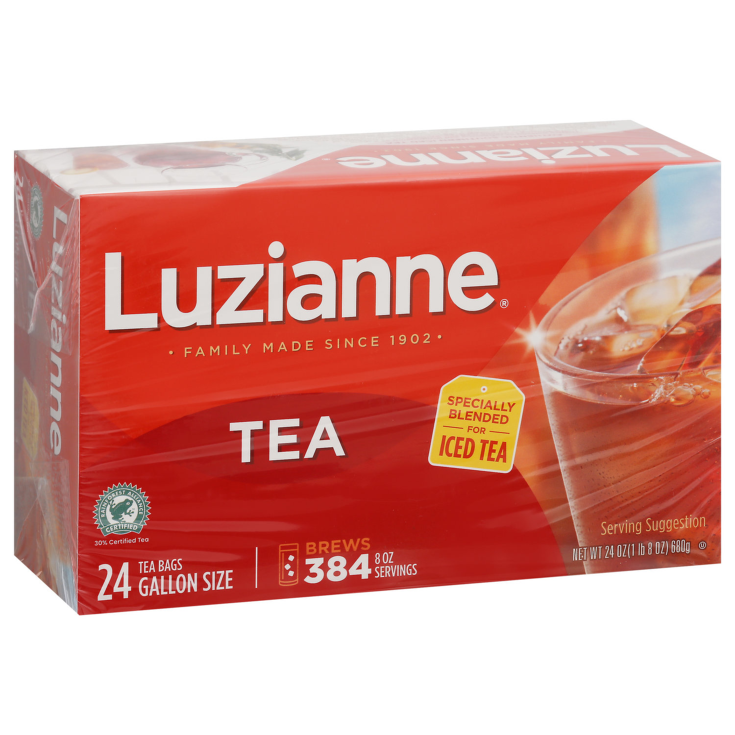 Iced Tea Cold Brew Tea and Other Products  Luzianne Tea