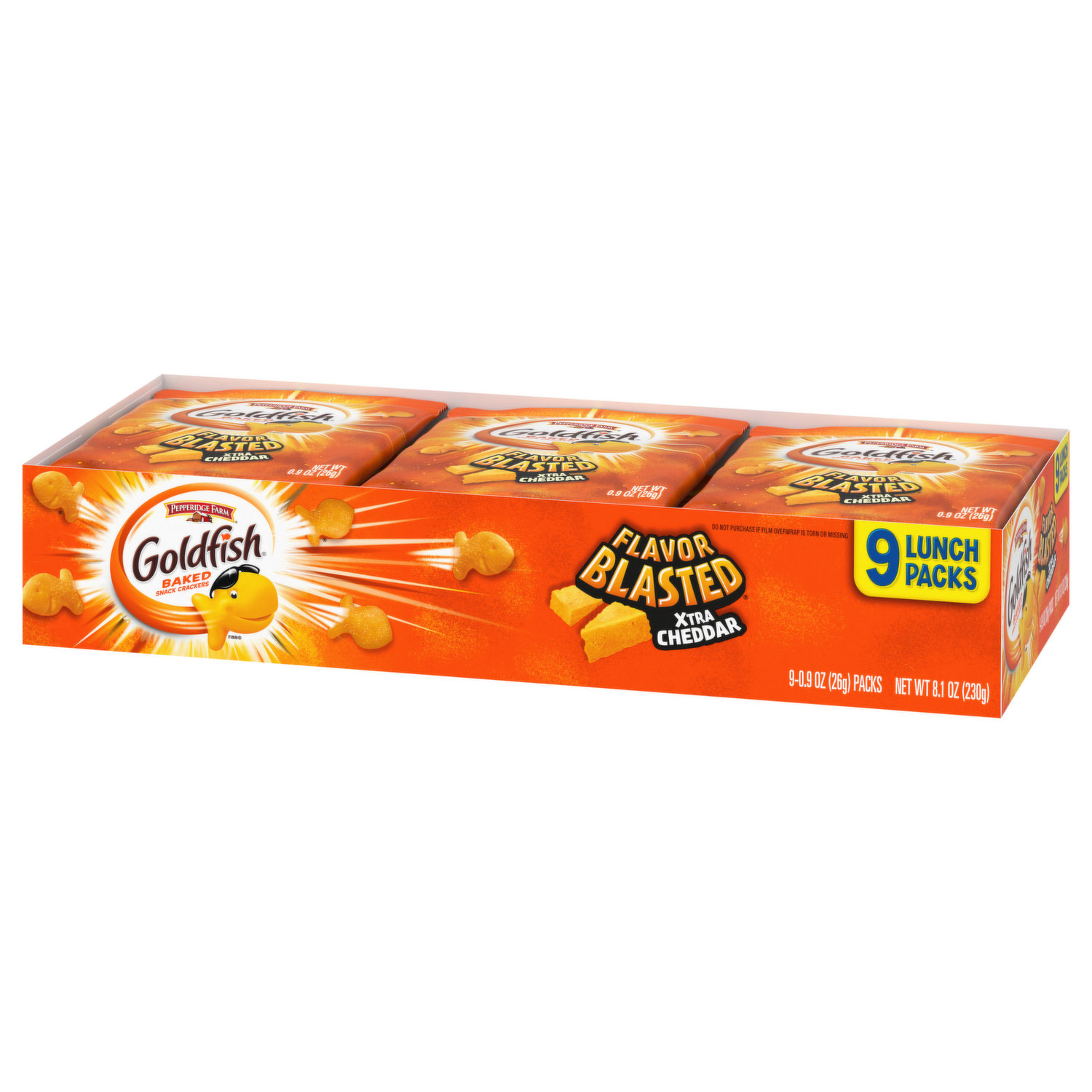 Goldfish Original Snack Crackers - Shop Crackers & Breadsticks at