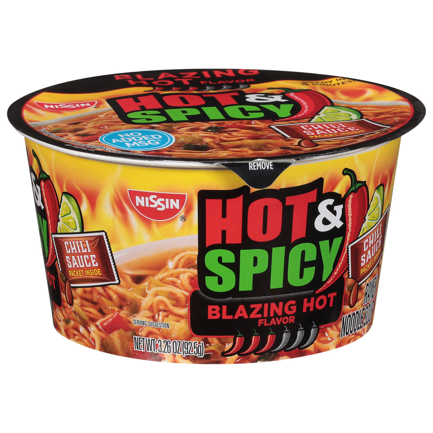 Hot & Spicy Blazing Hot - Nissin Food