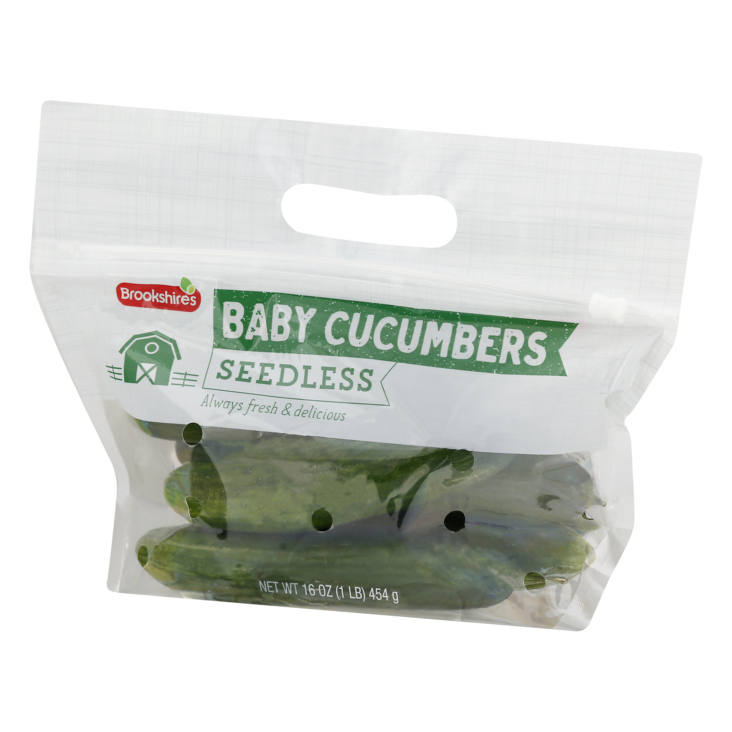 H-E-B Fresh Mini Seedless Cucumbers