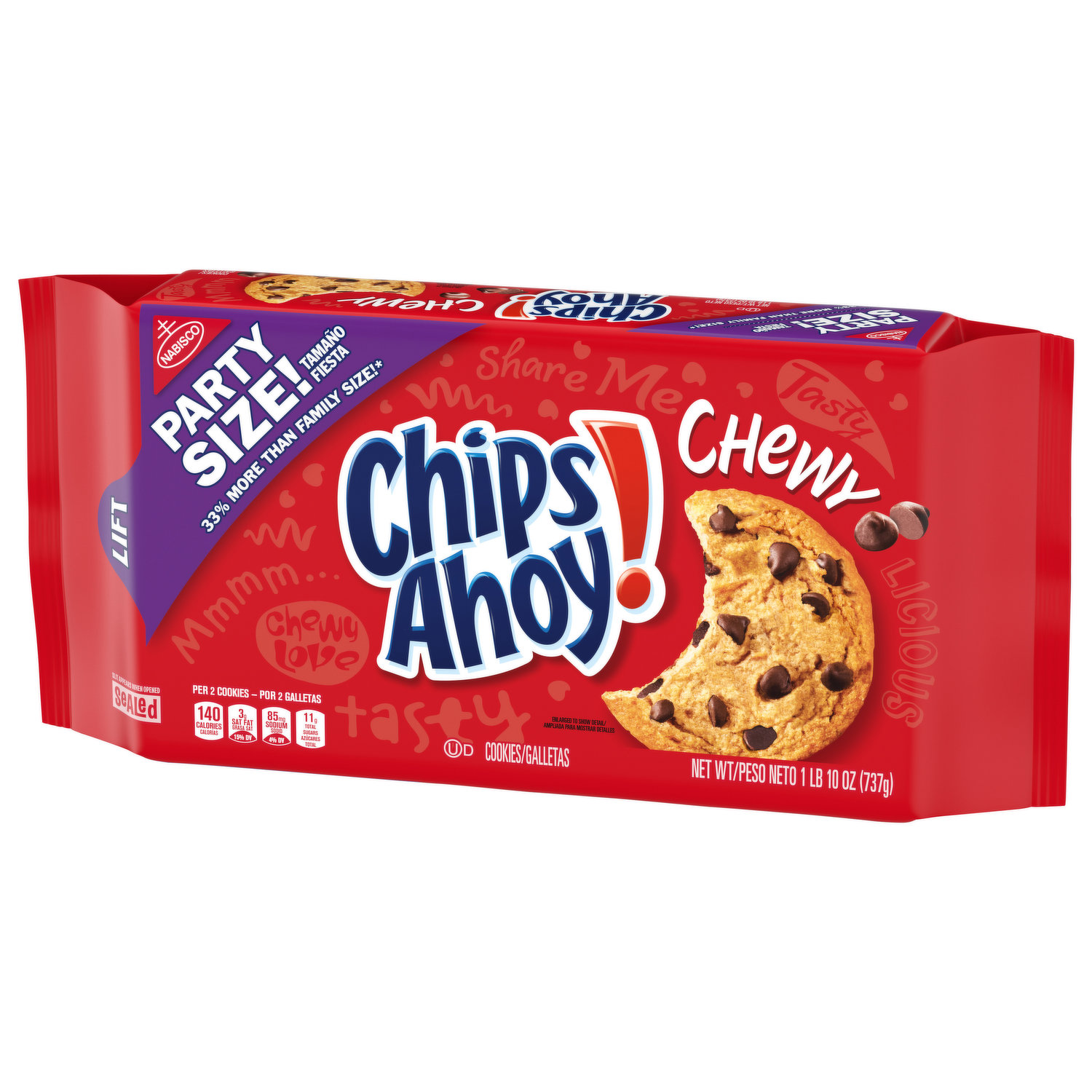 CHIPS AHOY! Mini Original Chocolate Chip Cookies, 12 Snack Packs